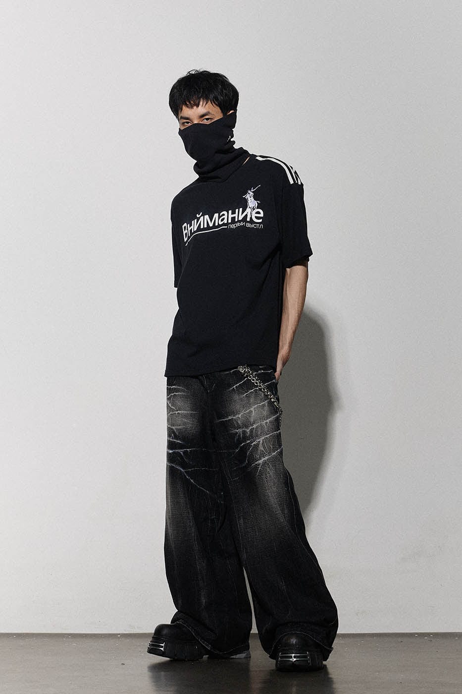 DND4DES Soldier Embroidered T-Shirt-T Shirt-S-Free Shipping Leatheretro