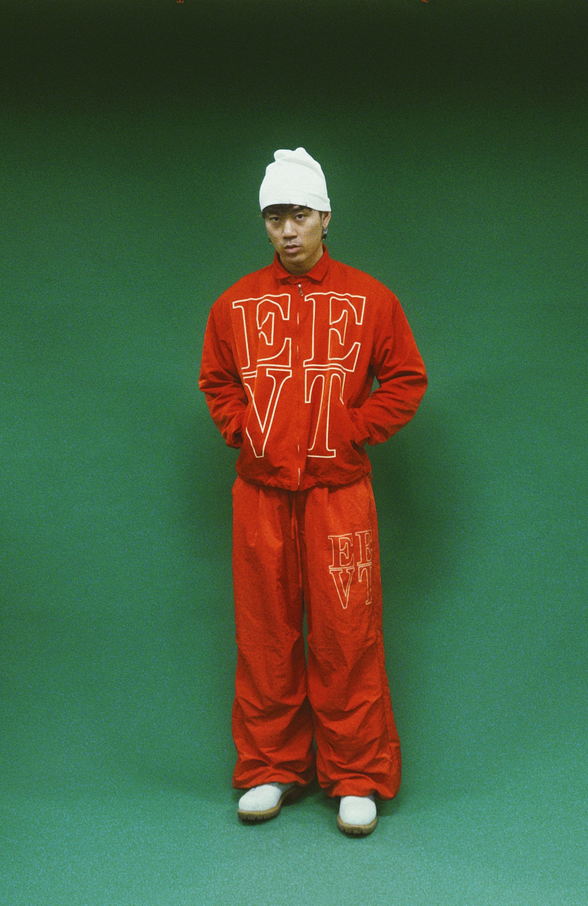 EVETS Parachute Track Pants-Pants-S-Free Shipping Leatheretro