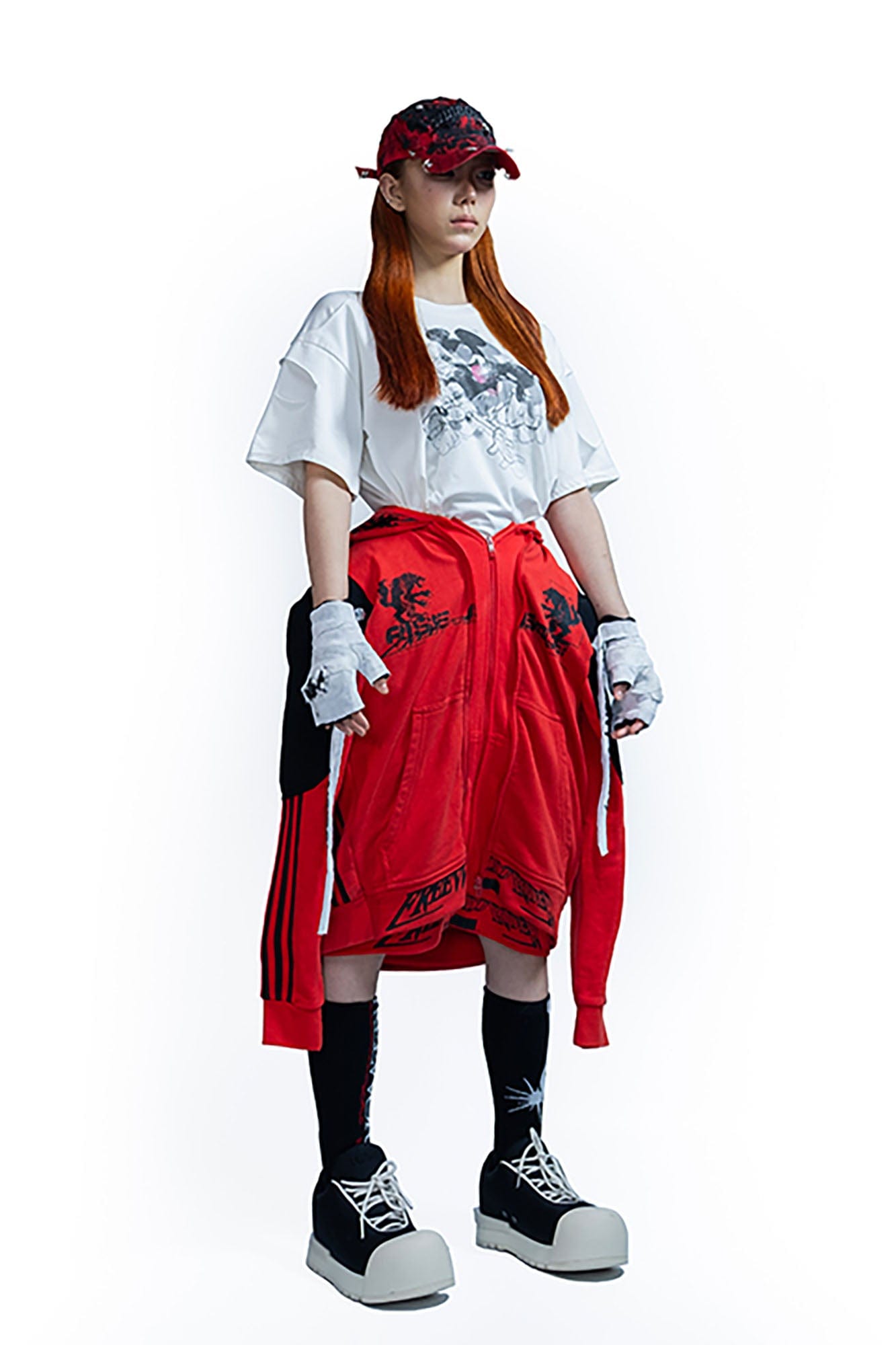 FVVO Mocking Mickey 18 Prohibitions T-Shirt-T Shirt-S-White-Free Shipping Leatheretro