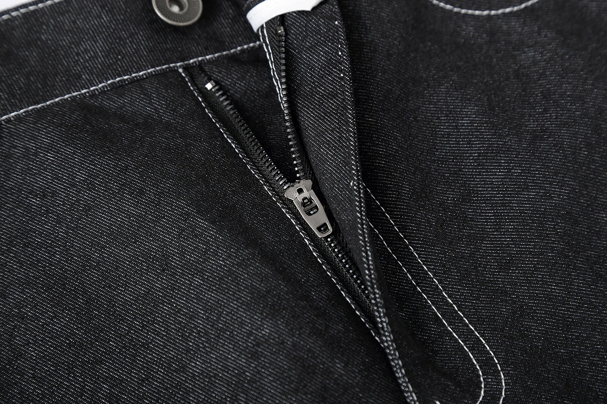 CLP Retro Double-Knee Fold Hem Raw Jeans-Jeans-M-Free Shipping Leatheretro