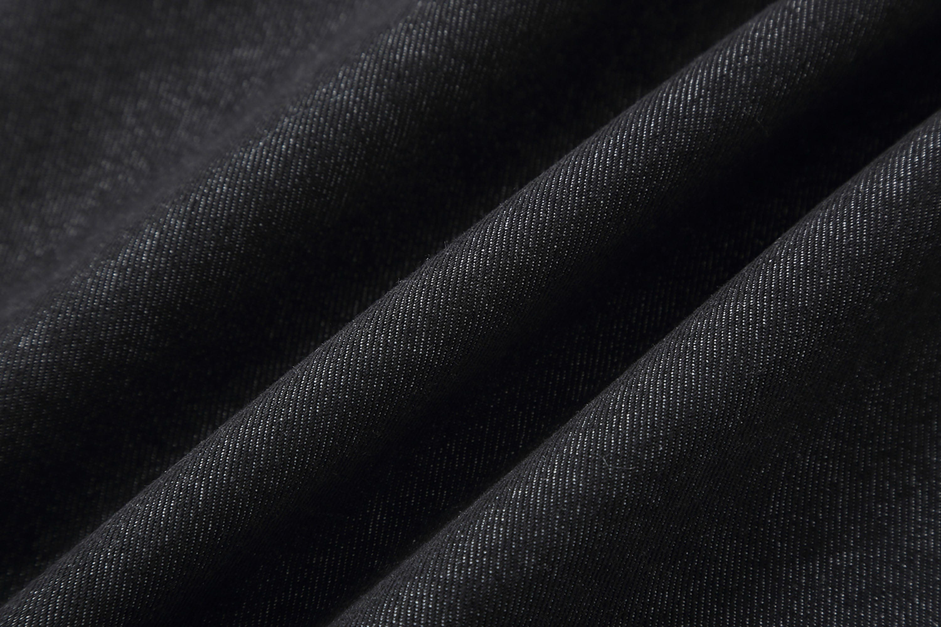 CLP Retro Double-Knee Fold Hem Raw Jeans-Jeans-M-Free Shipping Leatheretro