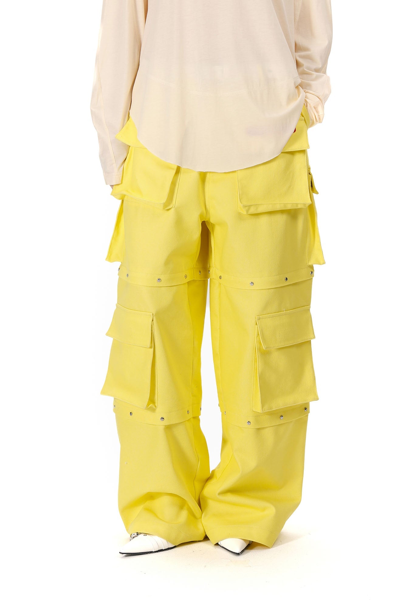 VANN VALRENCE Detachable Multi-Pocket Sweatpants-Pants-S-Free Shipping Leatheretro
