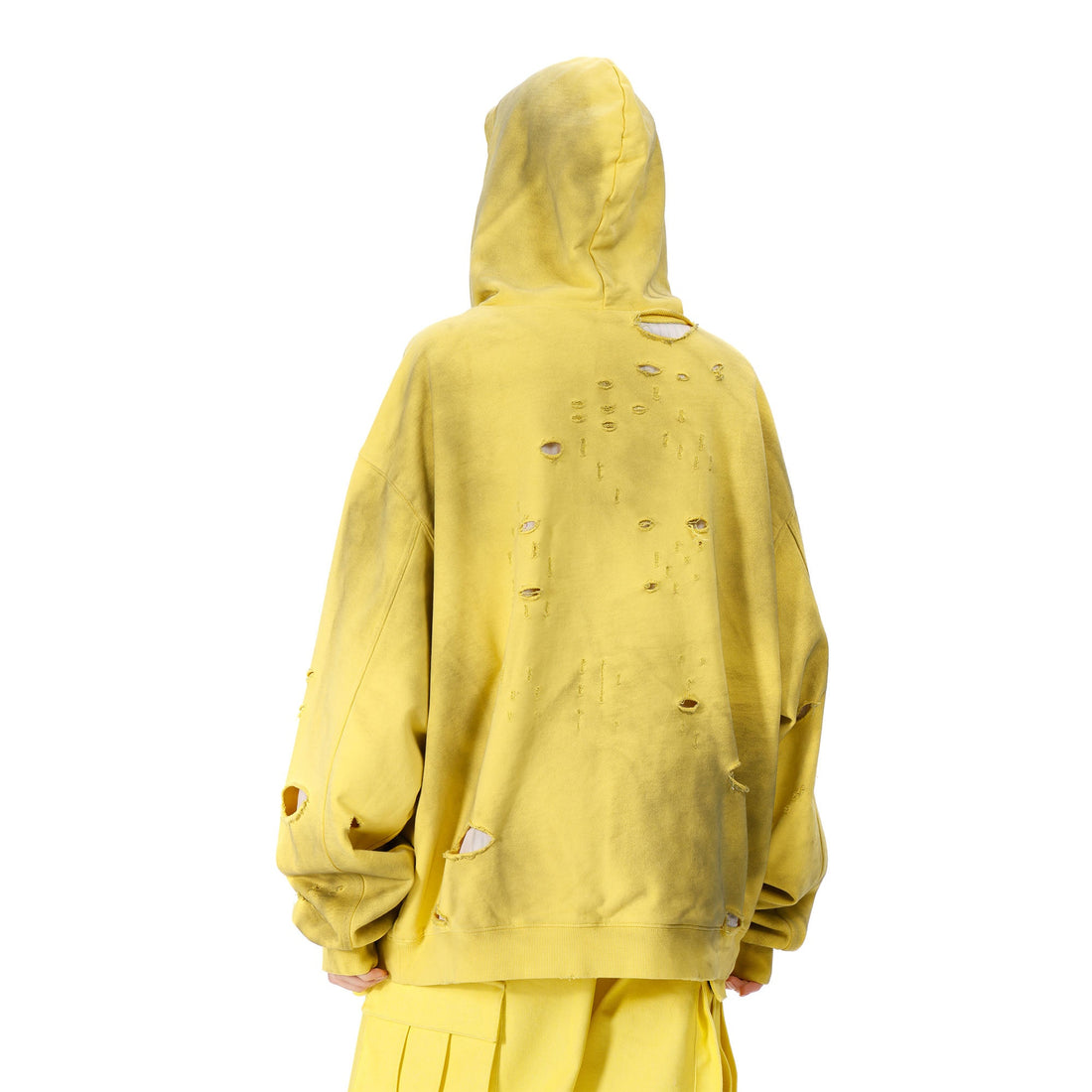 VANN VALRENCE Washed Reversible Distressed Hoodie-Hoodie-S-Free Shipping Leatheretro