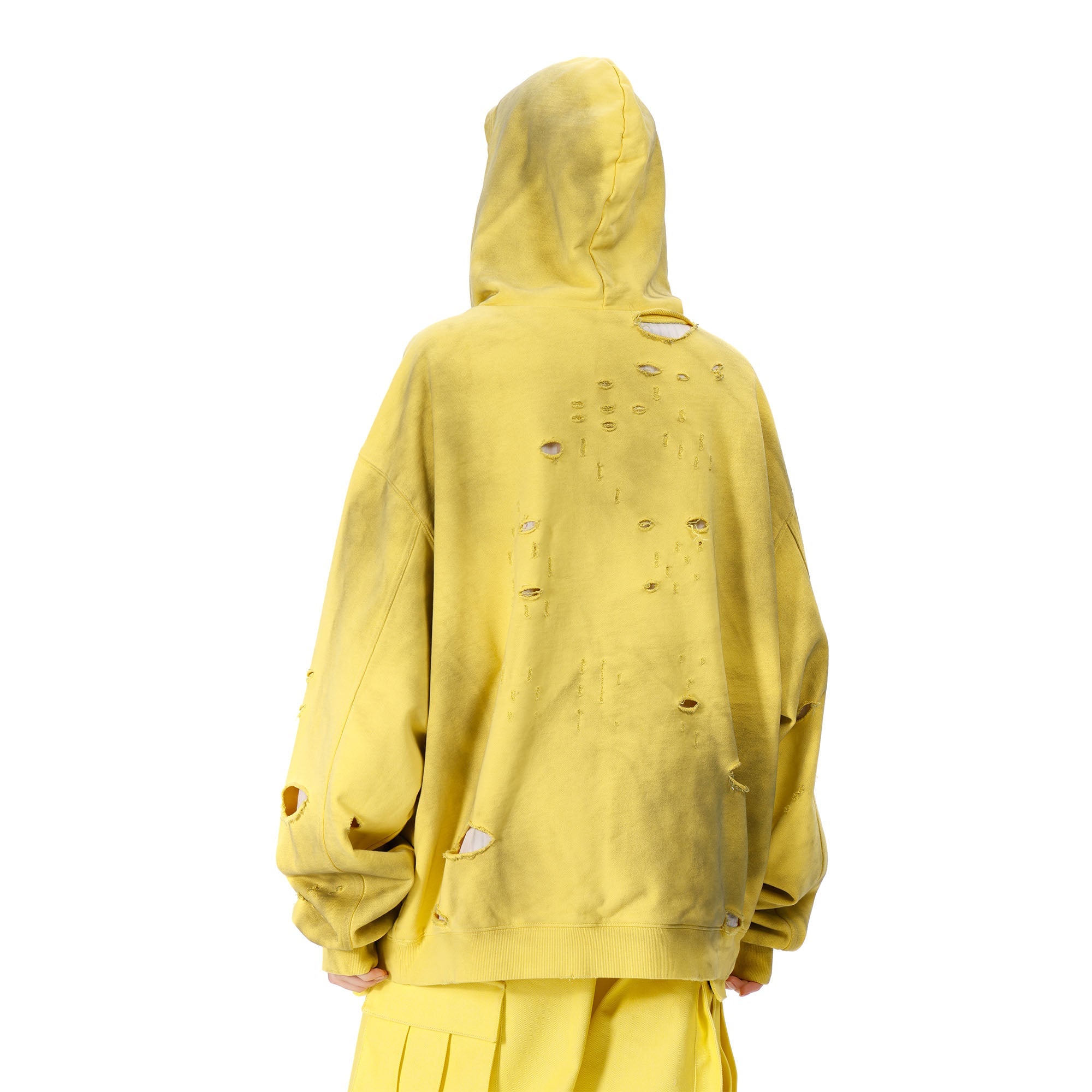 VANN VALRENCE Washed Reversible Distressed Hoodie-Hoodie-S-Free Shipping Leatheretro