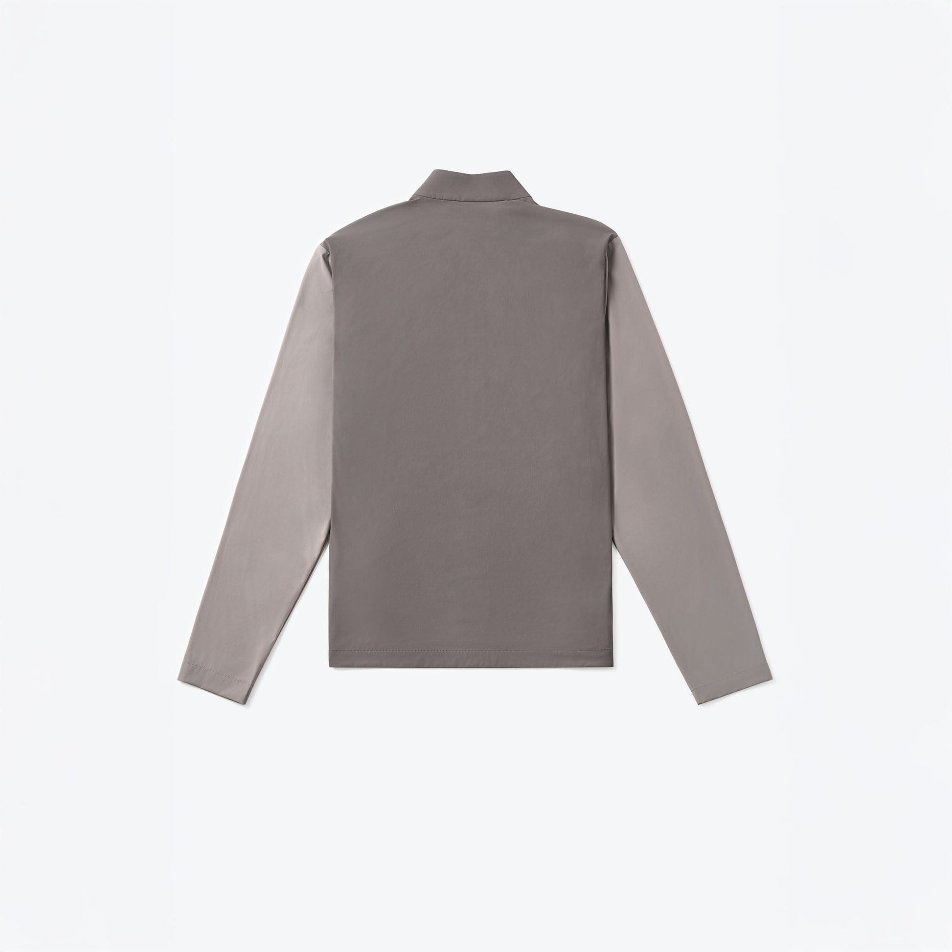 UMAMIISM Slogan Contrast Sleeve Mock Neck UV Protection Jacket-Jacket-XS-Black-Free Shipping Leatheretro