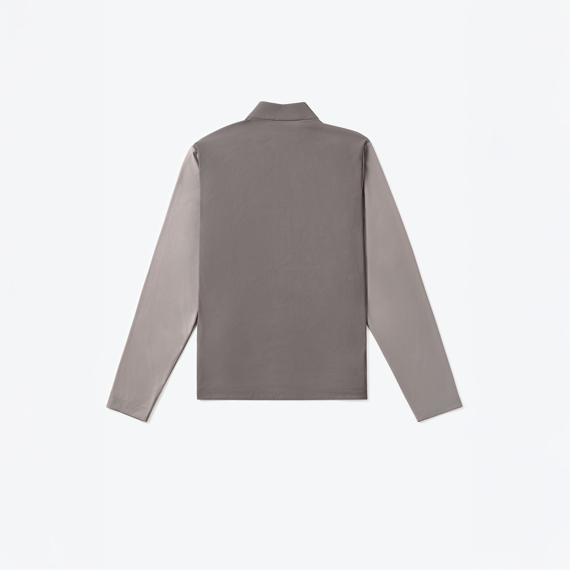 UMAMIISM Slogan Contrast Sleeve Mock Neck UV Protection Jacket-Jacket-XS-Black-Free Shipping Leatheretro