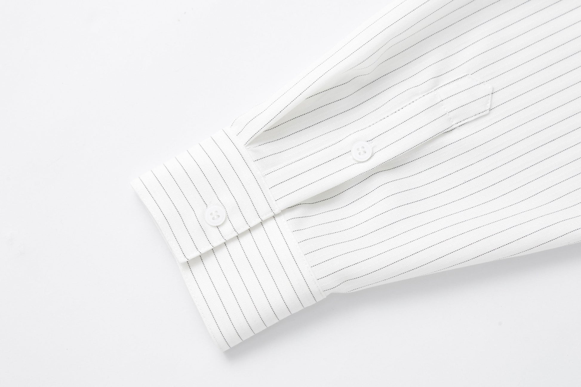 CLP Drawstring Waist Striped V-Neck Shirt-Shirt-M-Free Shipping Leatheretro