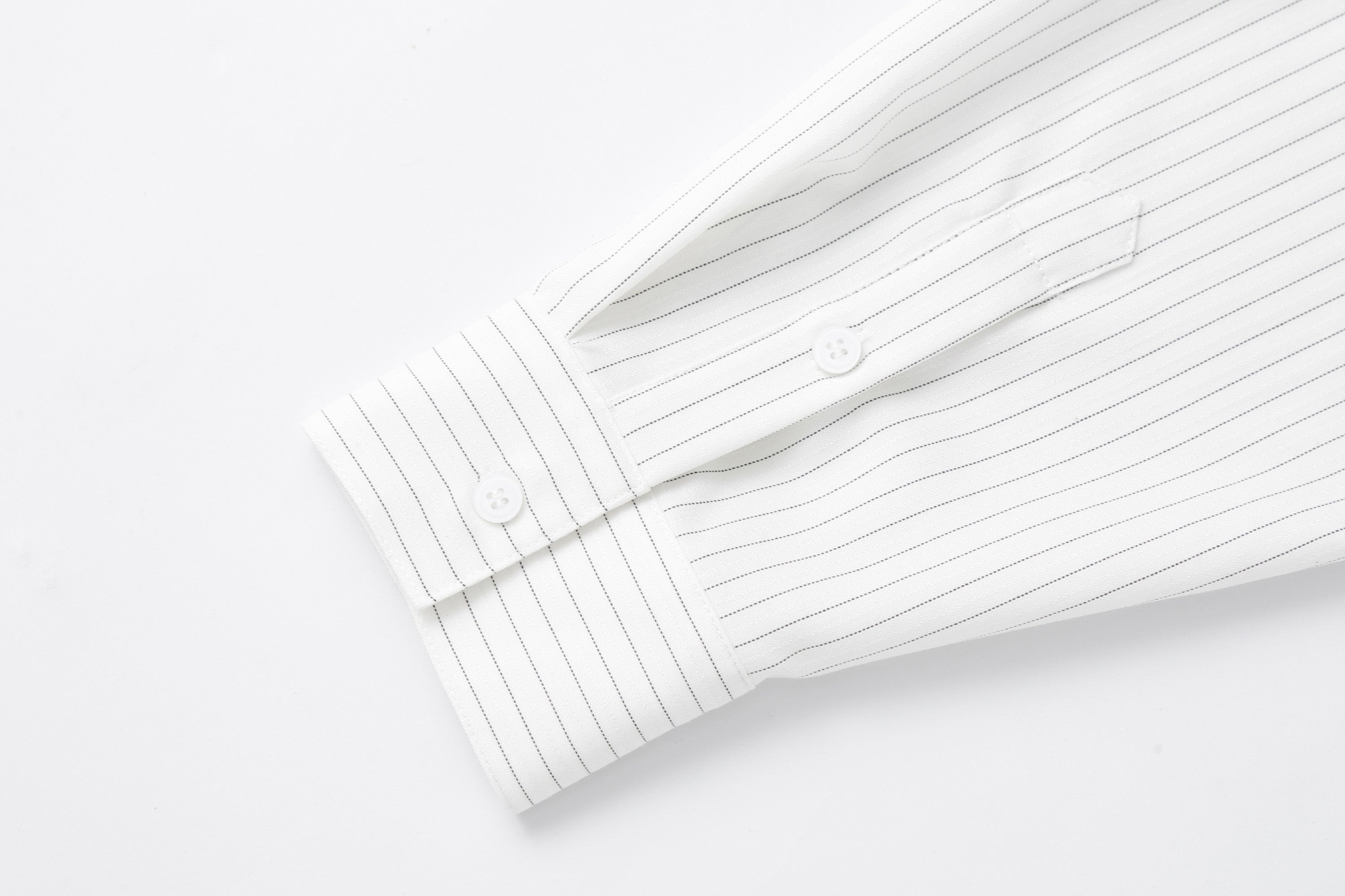 CLP Drawstring Waist Striped V-Neck Shirt-Shirt-M-Free Shipping Leatheretro