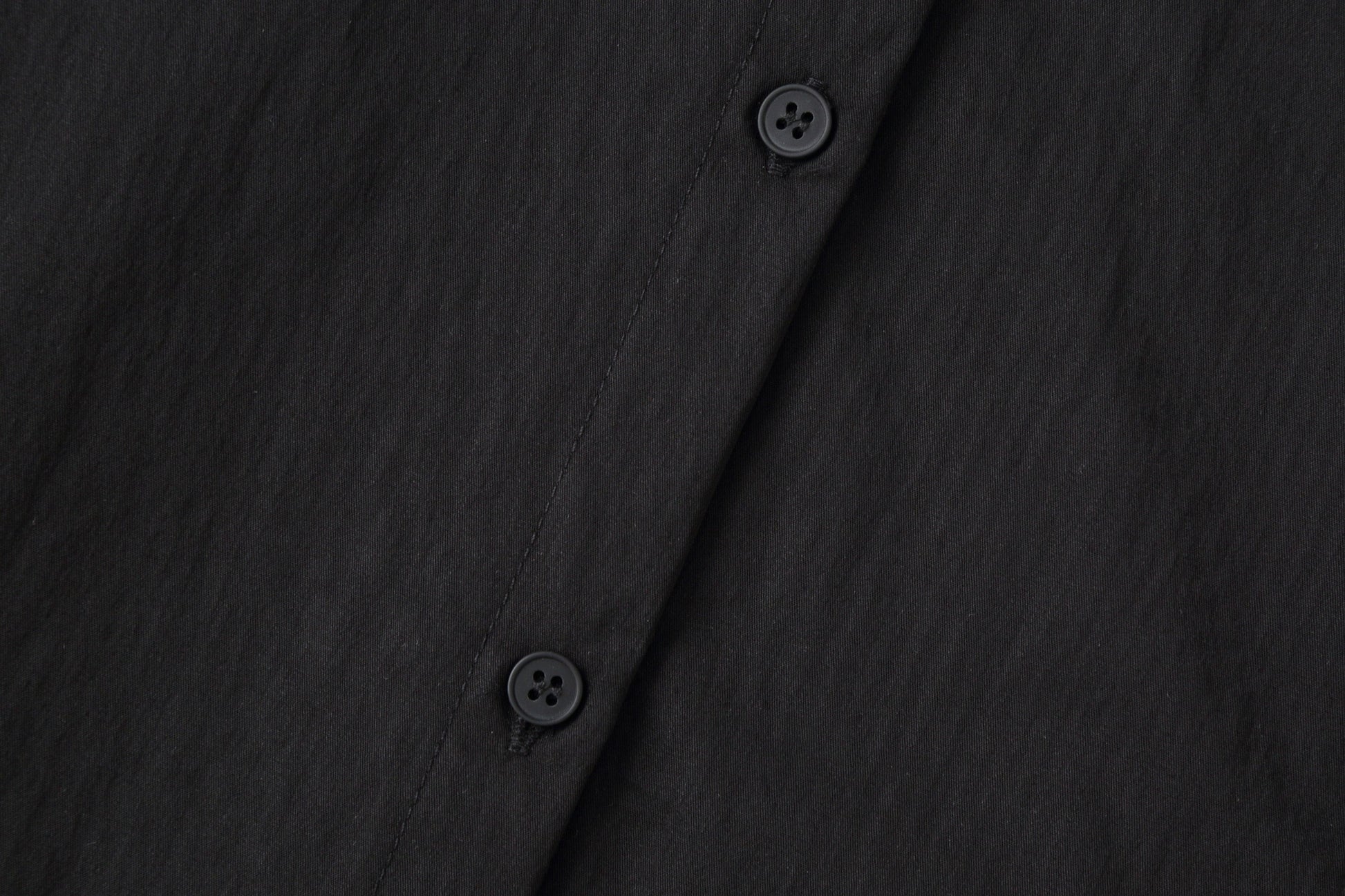 CLP Tailored Waist-Cinched Shirt-Shirt-S-Black-Free Shipping Leatheretro