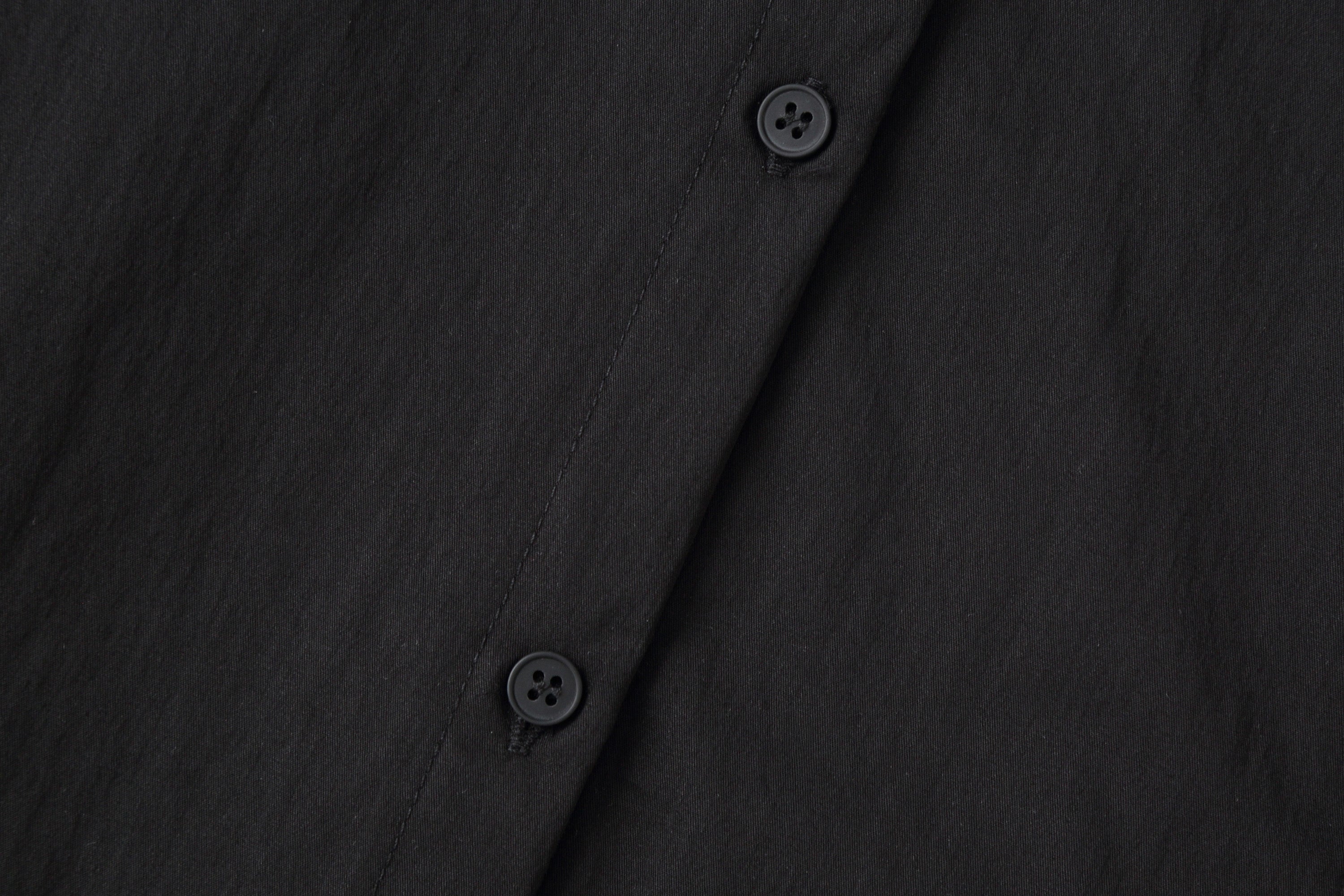 CLP Tailored Waist-Cinched Shirt-Shirt-S-Black-Free Shipping Leatheretro