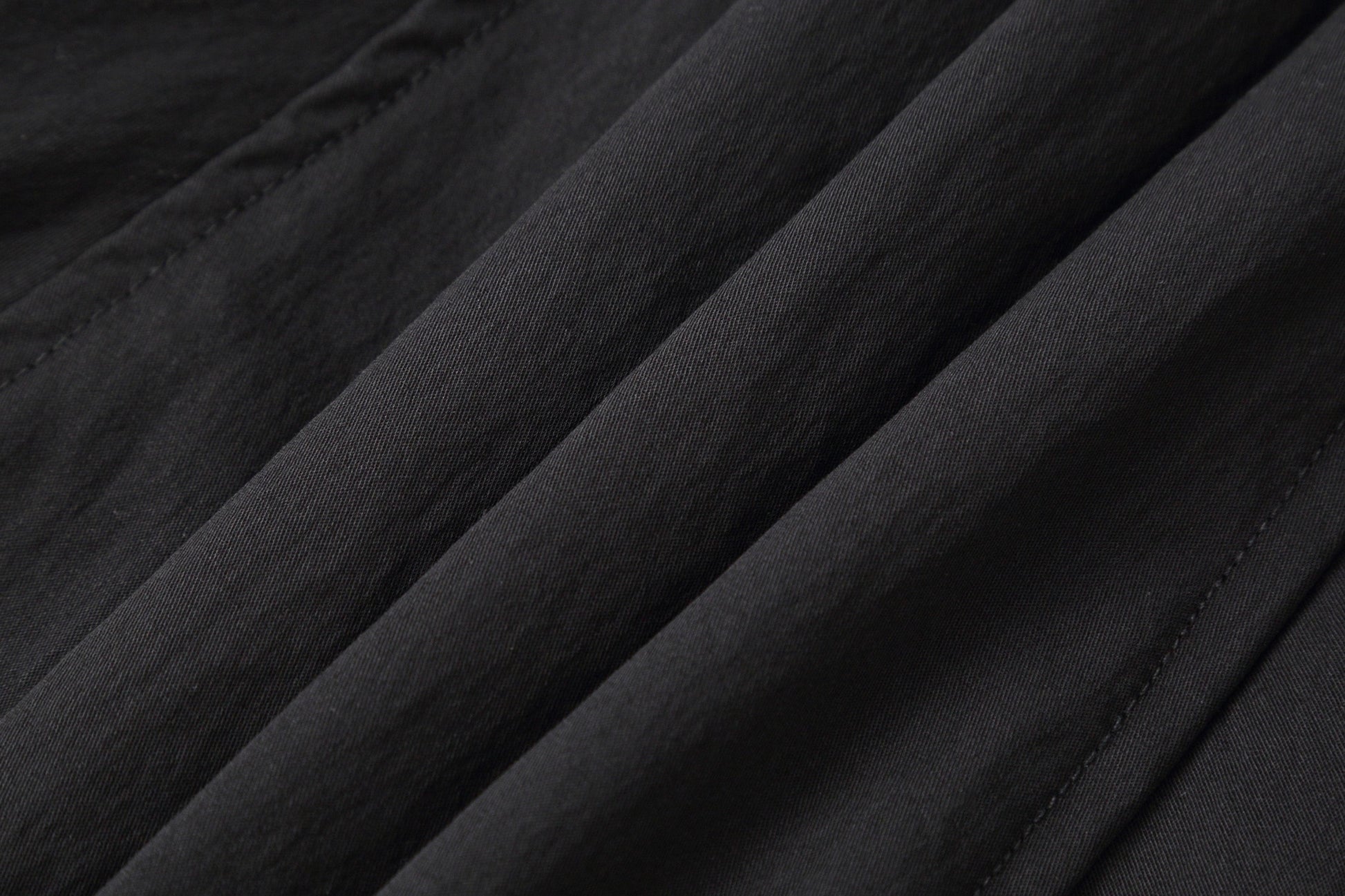 CLP Tailored Waist-Cinched Shirt-Shirt-S-Black-Free Shipping Leatheretro