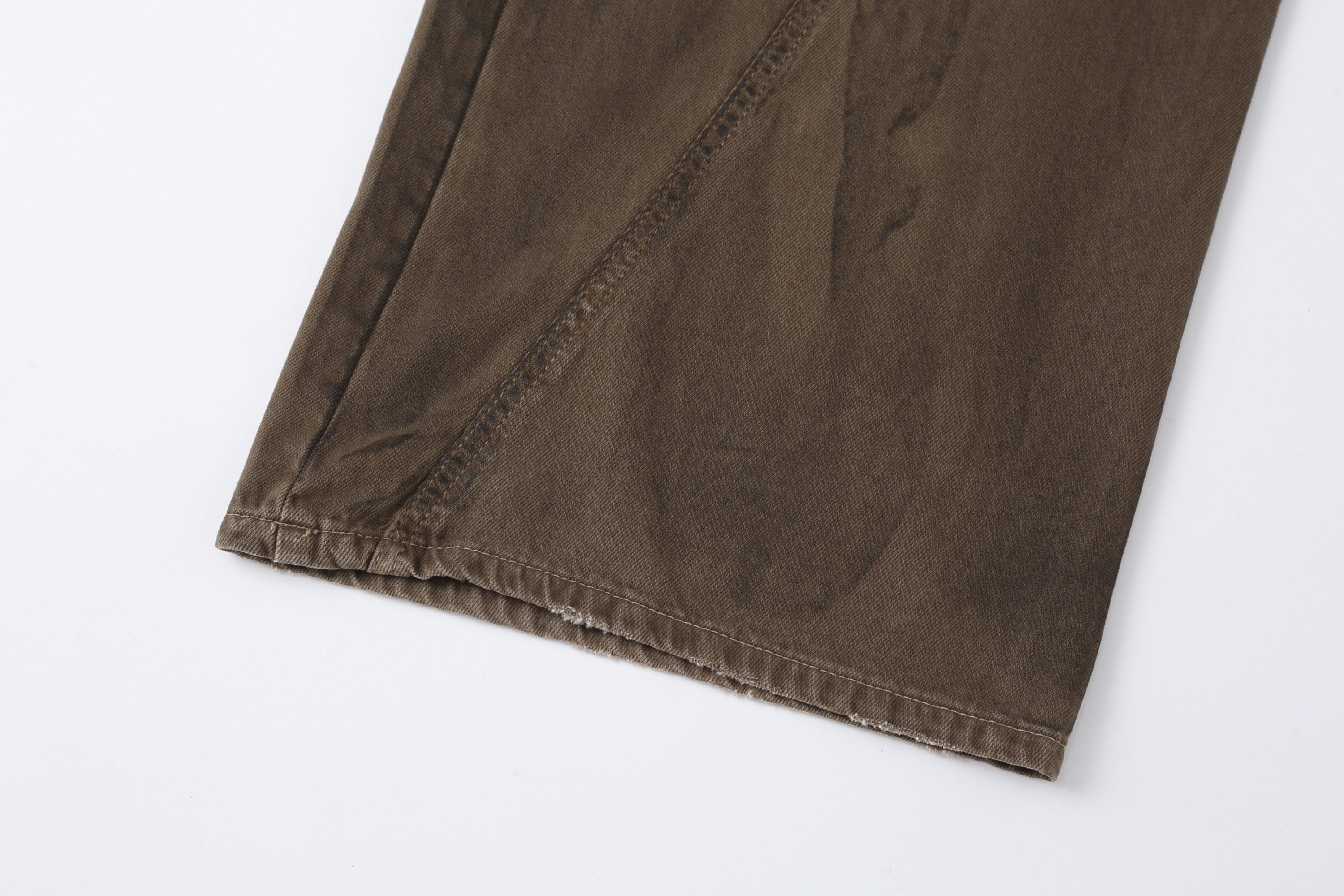 CLP Retro Panel Straight-Leg Jeans-Jeans-M-Free Shipping Leatheretro