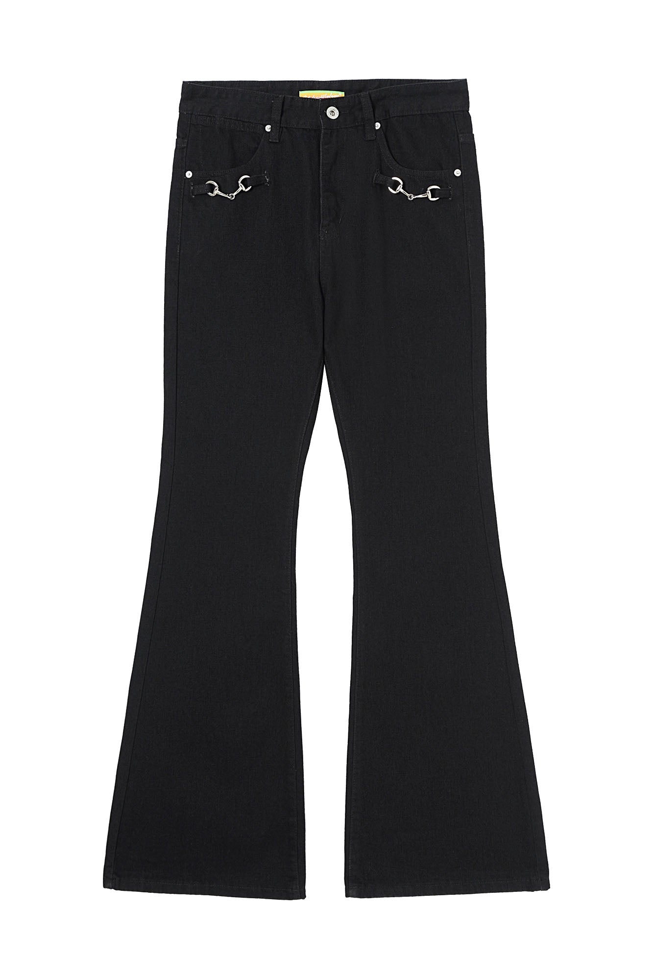 CLP Essential Flared Slim Jeans-Jeans-S-Free Shipping Leatheretro