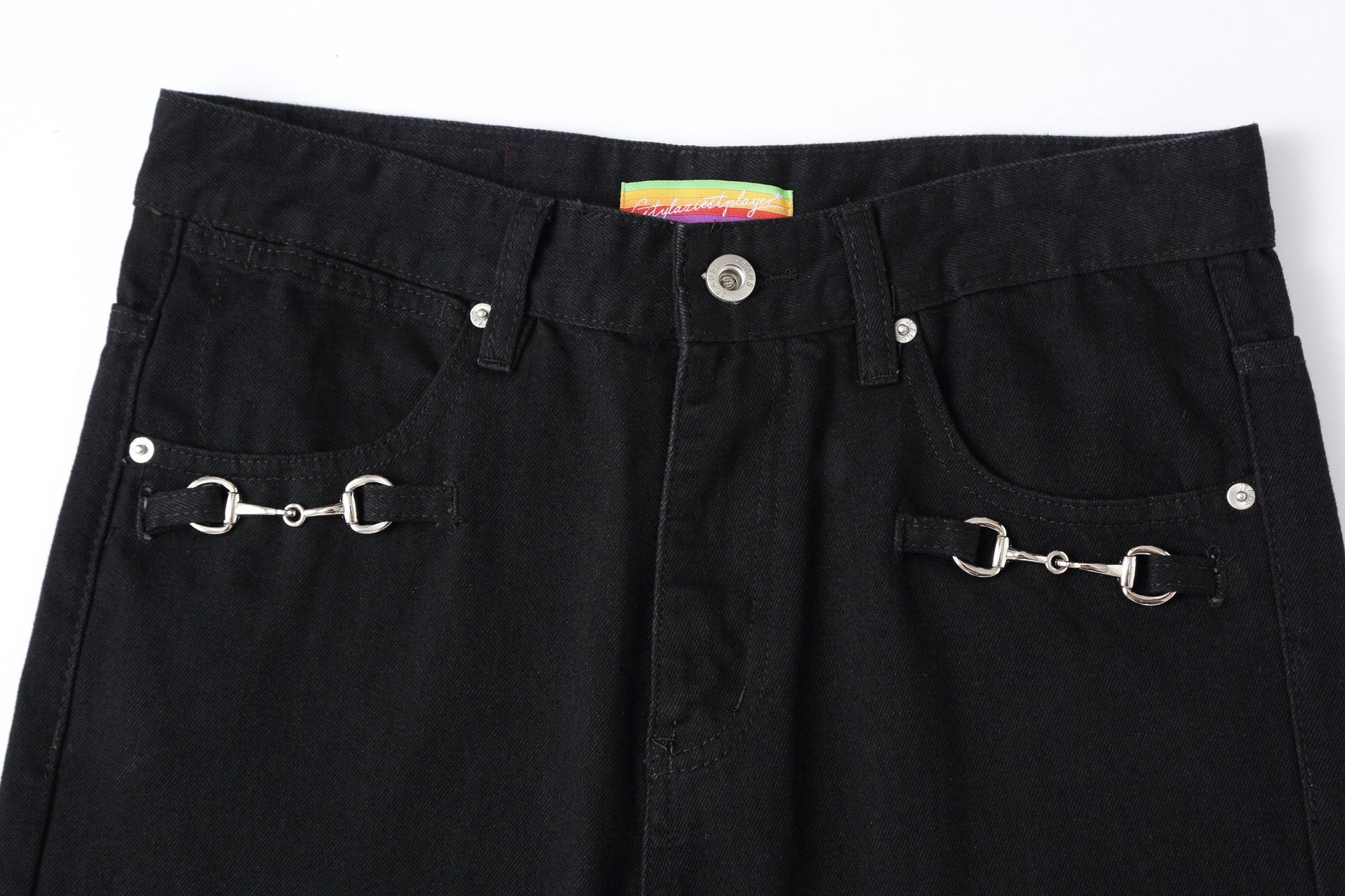 CLP Essential Flared Slim Jeans-Jeans-S-Free Shipping Leatheretro