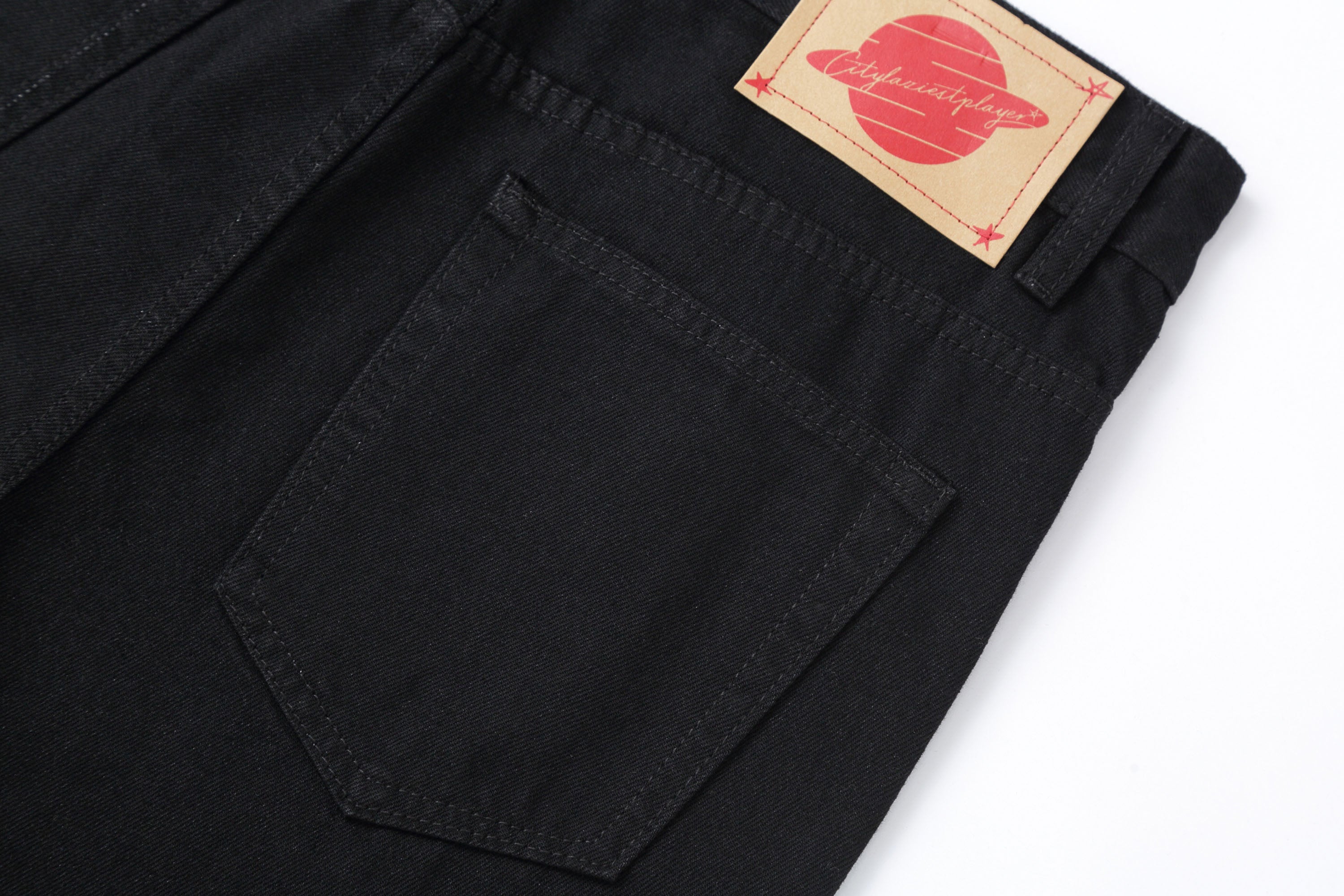 CLP Essential Flared Slim Jeans-Jeans-S-Free Shipping Leatheretro