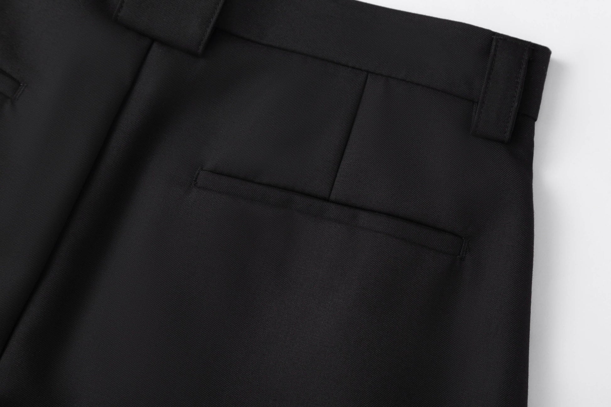 CLP Essential Spliced Crinkled Wide-Leg Trousers-Pants-S-Khaki-Free Shipping Leatheretro