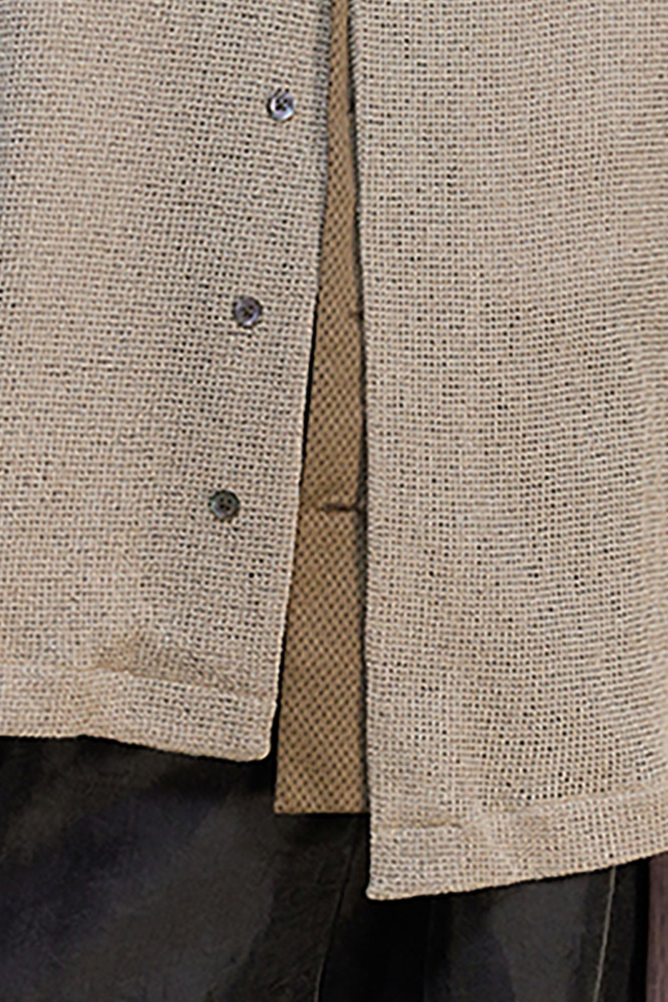 ALVNG AR ANTS Contrast Collar Knitted Texture Half Shirt-Half shirt-S-Gray-Free Shipping Leatheretro