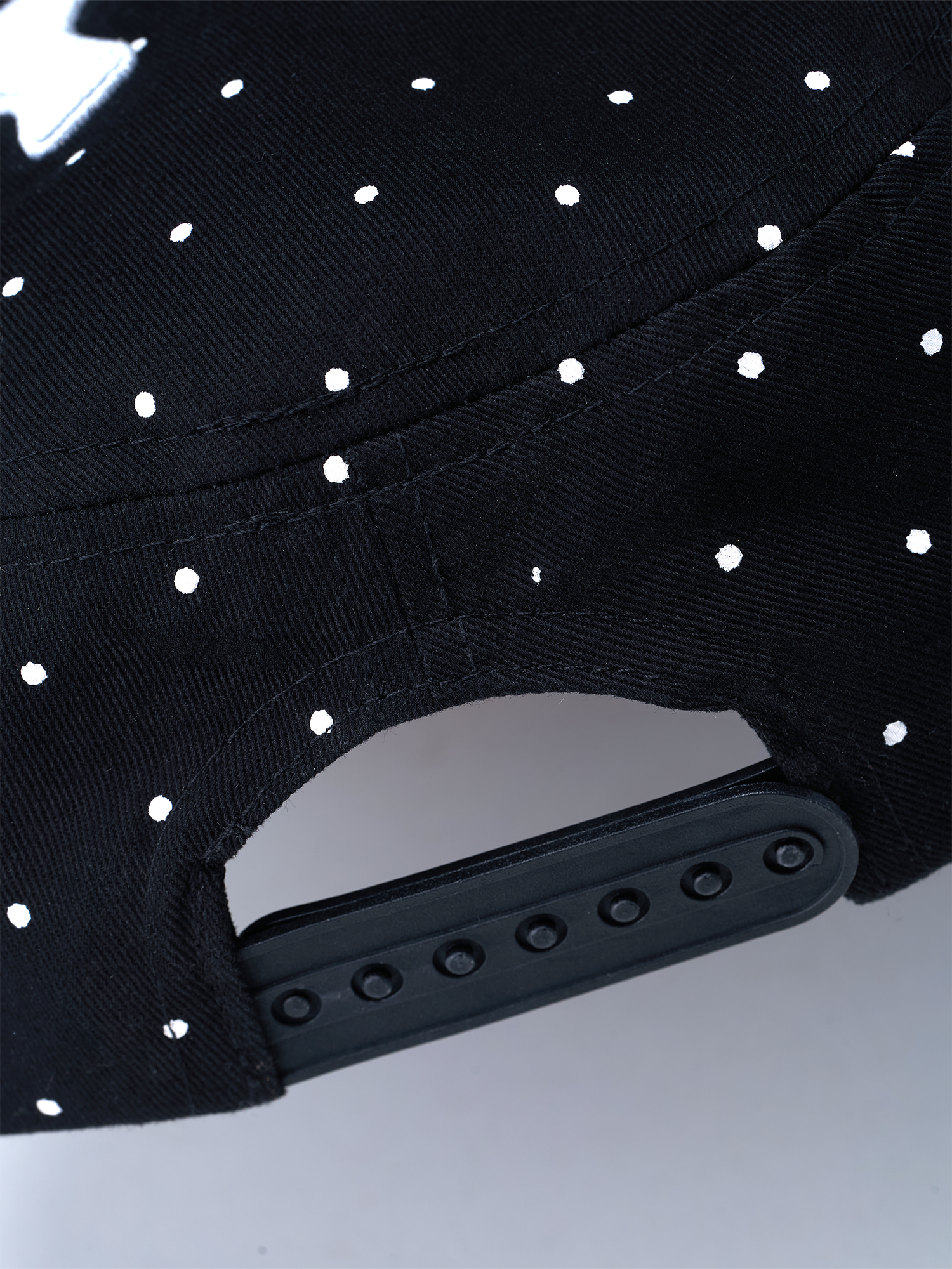 SANB Polka Dot Embroidered Pillbox Hat-Hat, Cap, Beanie-One Size-Free Shipping Leatheretro