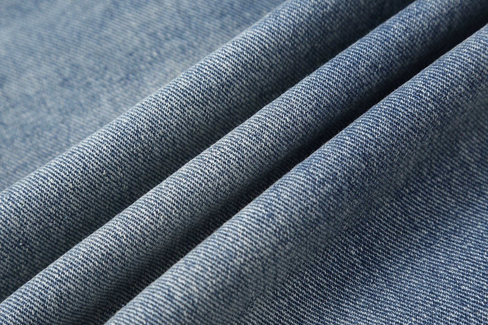 CLP Inverted-Waist Hem Paneled Distressed Jeans-Jeans-M-Free Shipping Leatheretro