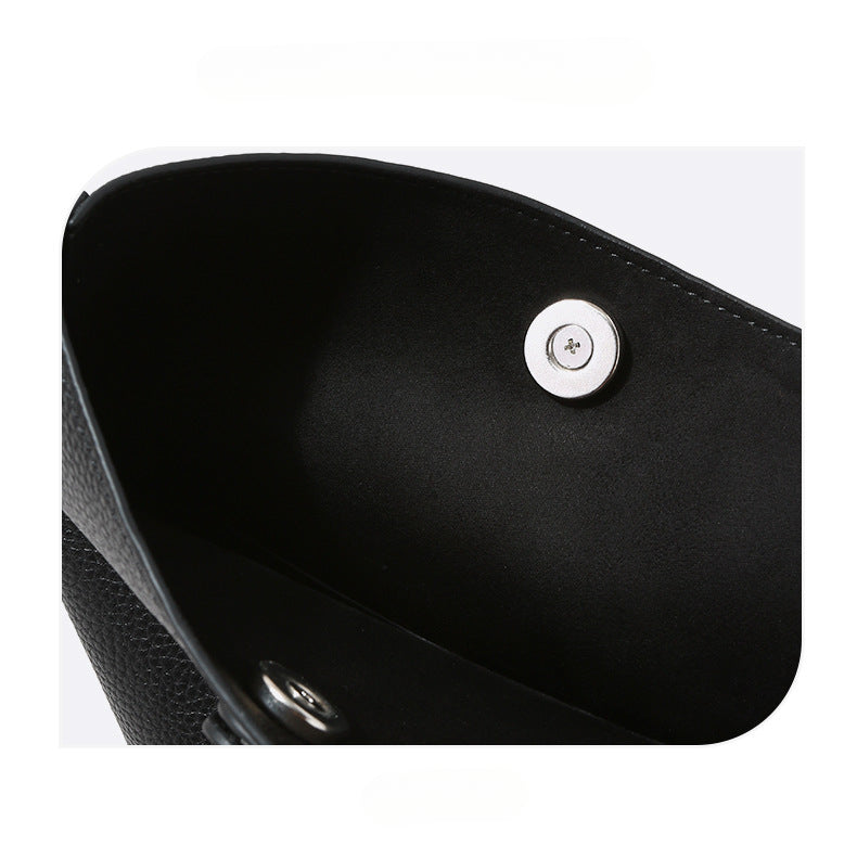 Top-Grain Leather Bucket Bag – Spacious Work Tote & Shoulder Bag for Women-Handbags-Black-17*17*31cm-Free Shipping Leatheretro