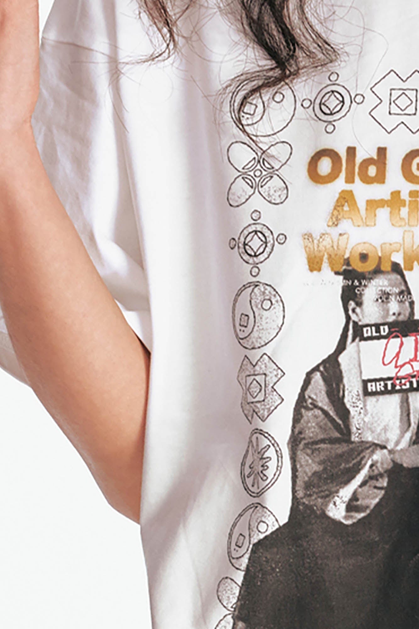 1997 POSTOFFICE Retro HK Movie T-Shirt-T Shirt-S-Black-Free Shipping Leatheretro