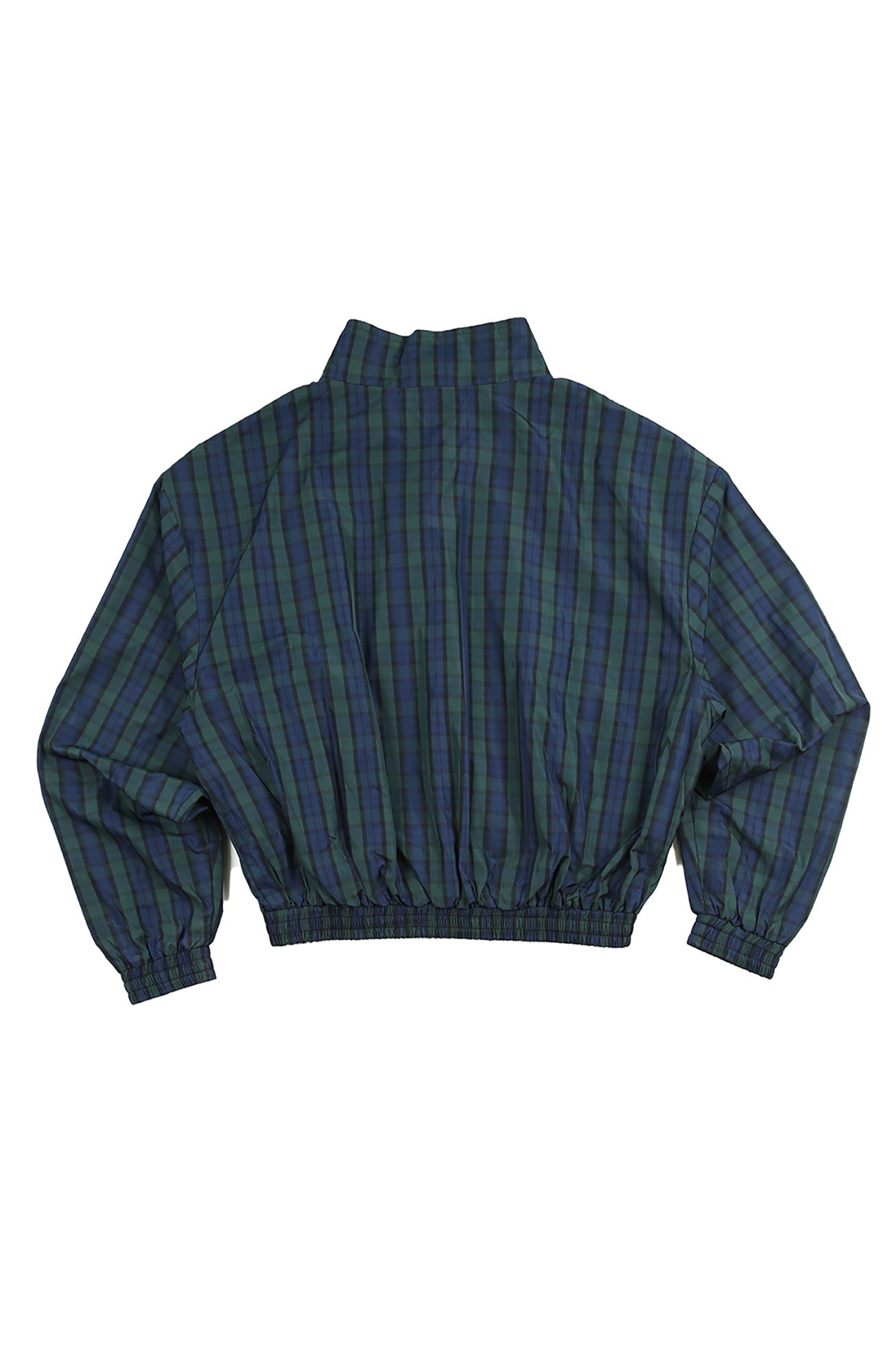 TRECLUB Retro Embroidered Plaid Jacket-Jacket-S-Free Shipping Leatheretro