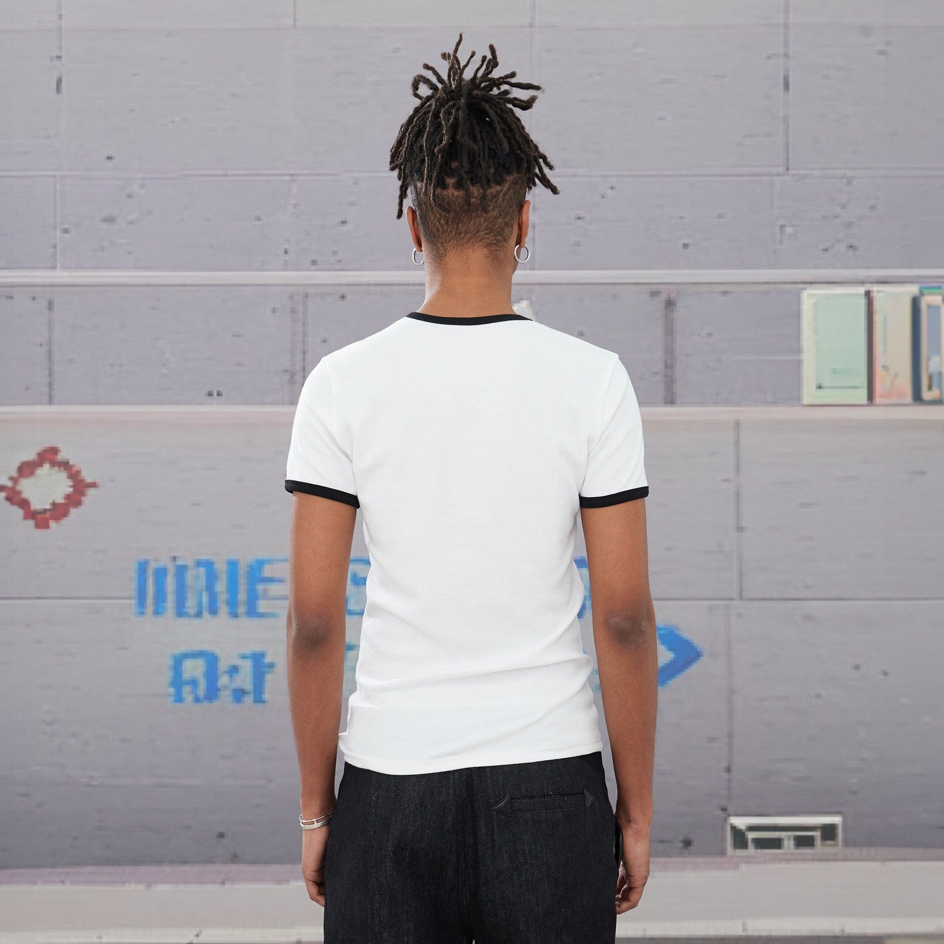 DND4DES Portrait Nerd Graphics Trim T-Shirt-T Shirt-S-Free Shipping Leatheretro