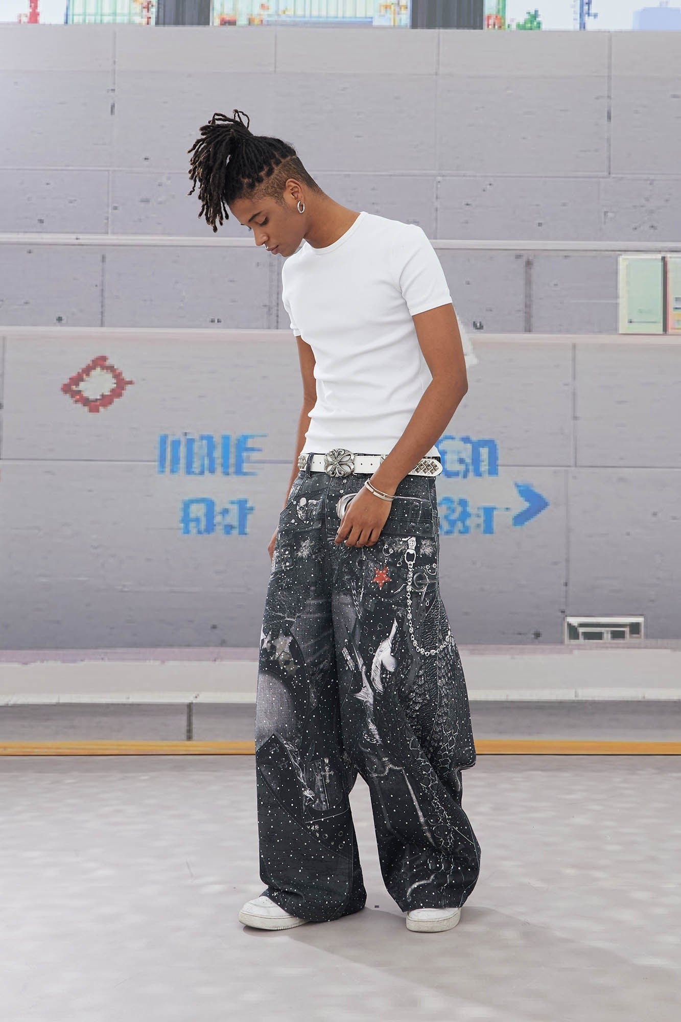 DND4DES Essential Ribbed Slim-Fit T-Shirt-T Shirt-S-Black-Free Shipping Leatheretro