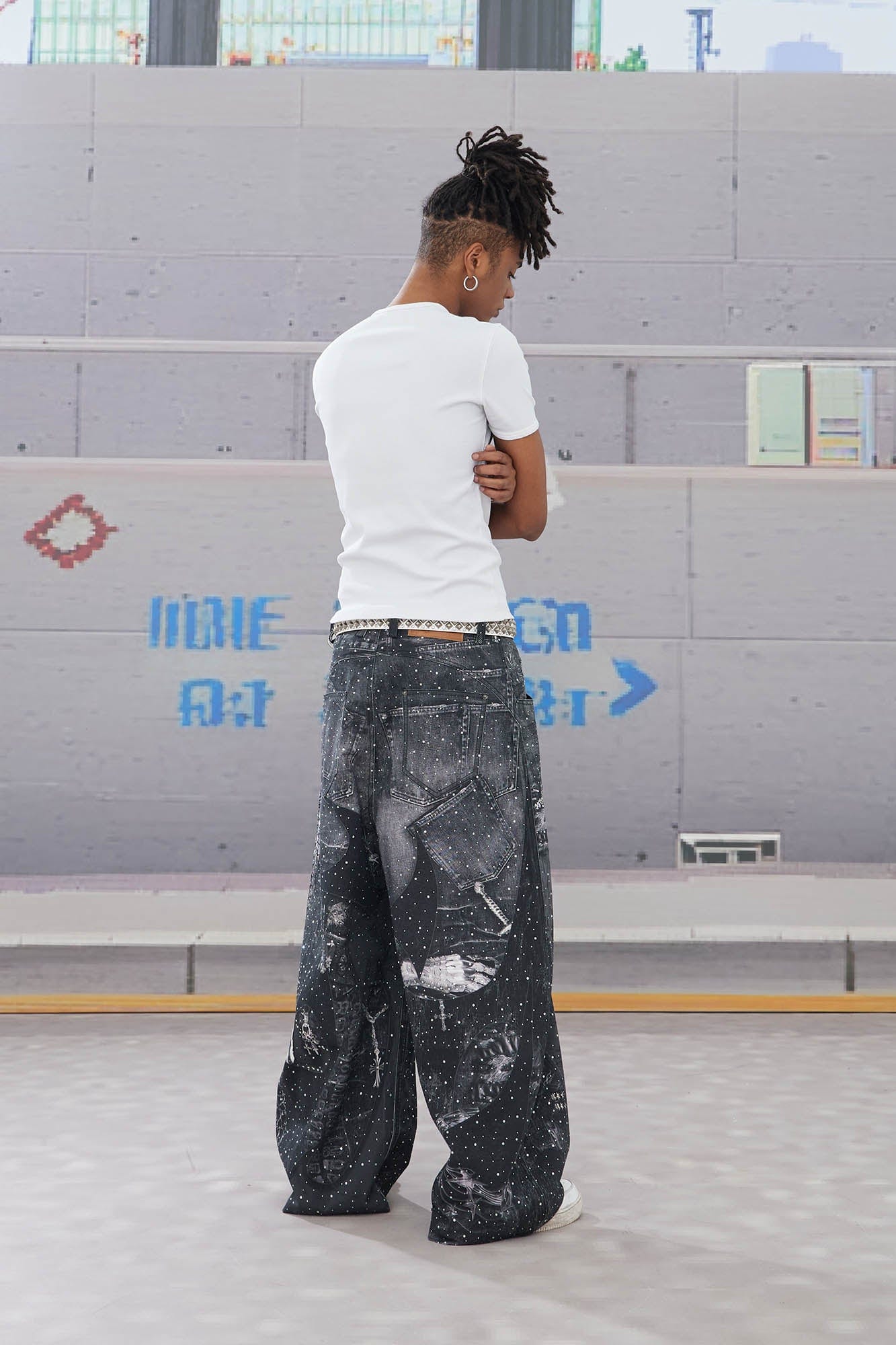 DND4DES Essential Ribbed Slim-Fit T-Shirt-T Shirt-S-Black-Free Shipping Leatheretro