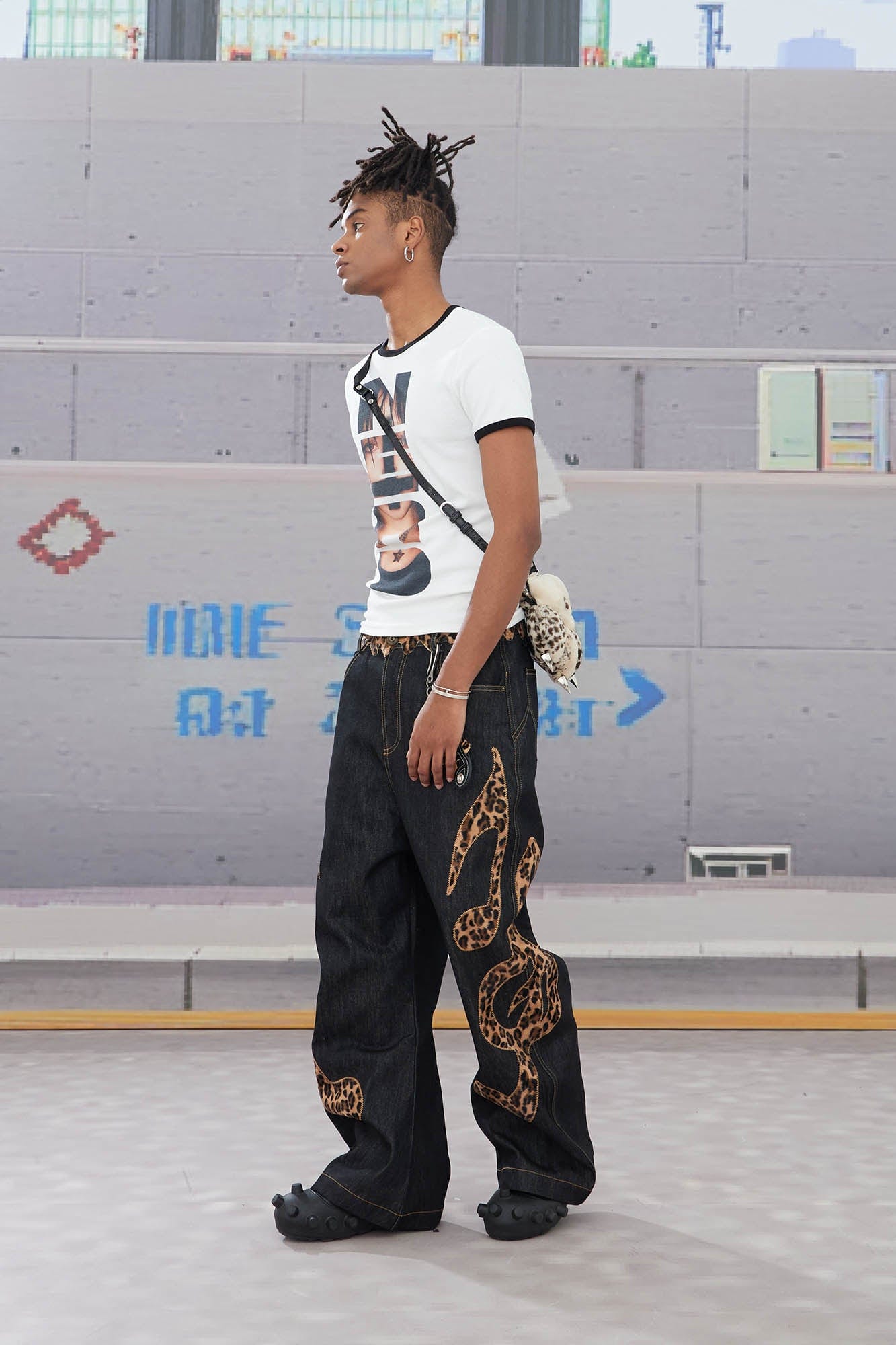 DND4DES Portrait Nerd Graphics Trim T-Shirt-T Shirt-S-Free Shipping Leatheretro