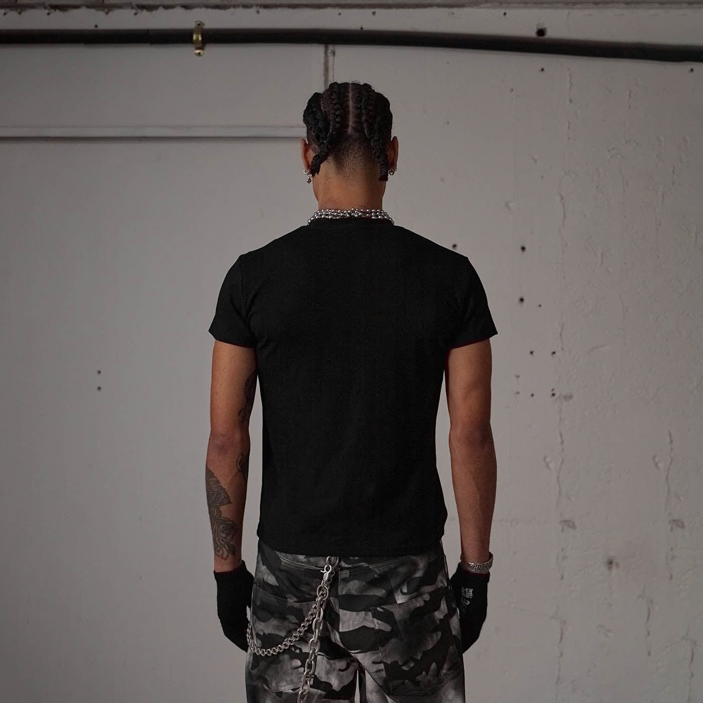 DND4DES The Rune T-Shirt-T Shirt-S-Black-Free Shipping Leatheretro