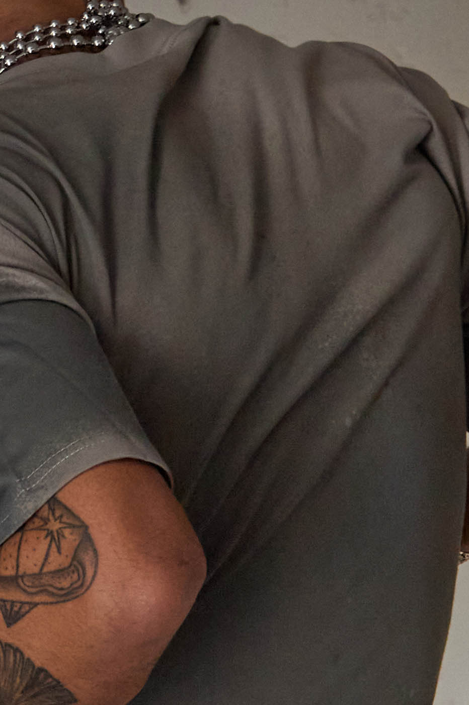 DND4DES Meteor Hammer Abstract Graphics T-Shirt-T Shirt-S-Free Shipping Leatheretro