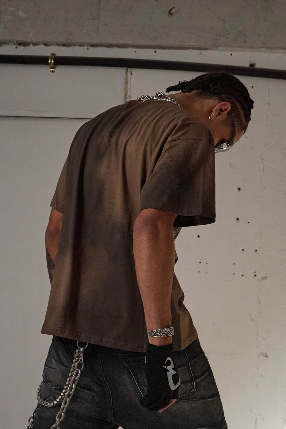 DND4DES Abstract Sheep Graffiti T-Shirt-T Shirt-S-Free Shipping Leatheretro