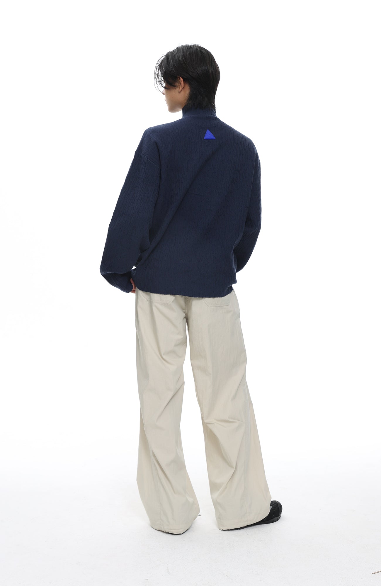 ROARINGWILD A ARCH Essential Drawstring Parachute Pants-Pants-XS-Black Regular (old version)-Free Shipping Leatheretro