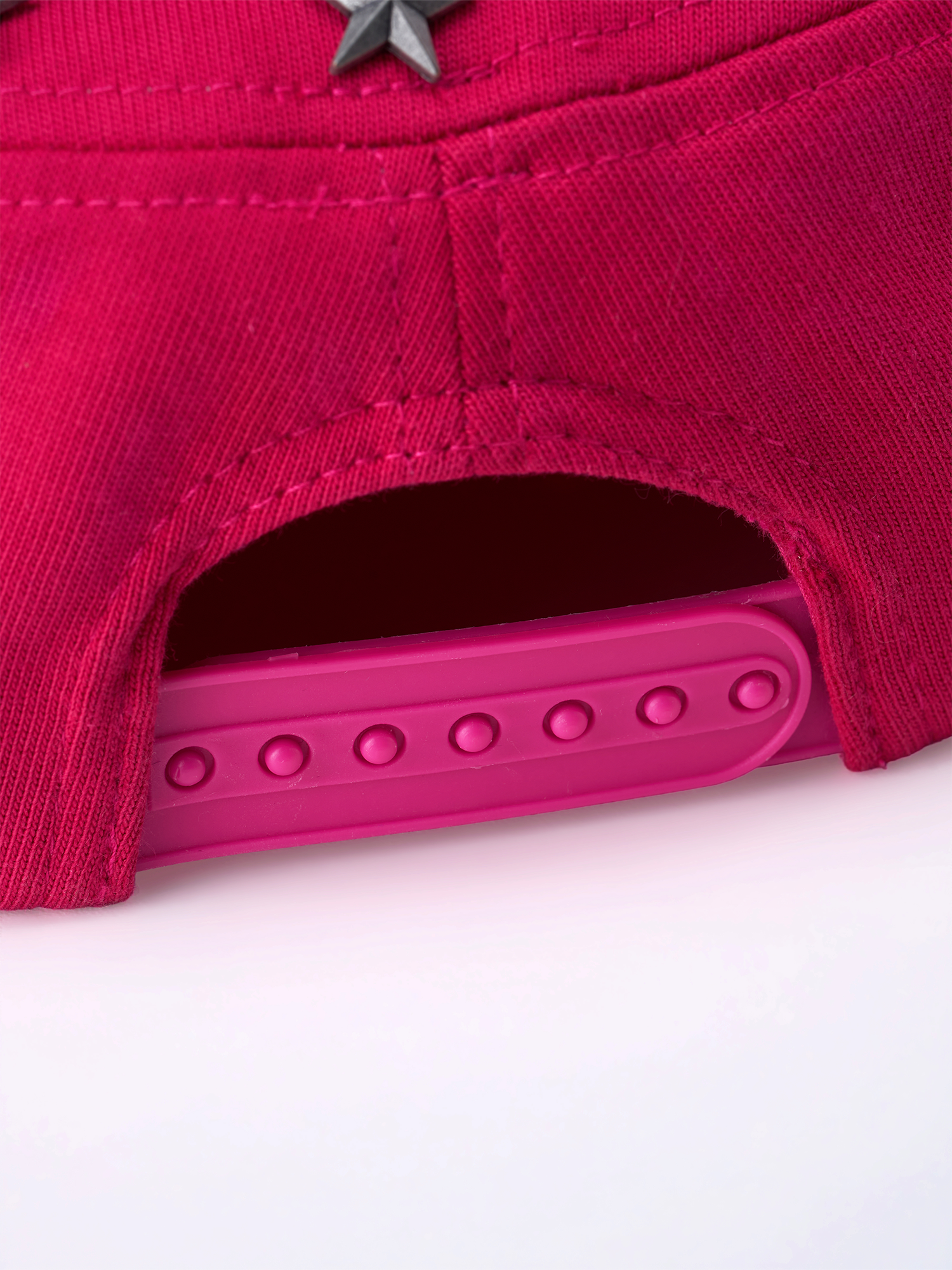SANB Star-Studded Embroidered Pillbox Cap-Hat, Cap, Beanie-One Size-Pink-Free Shipping Leatheretro