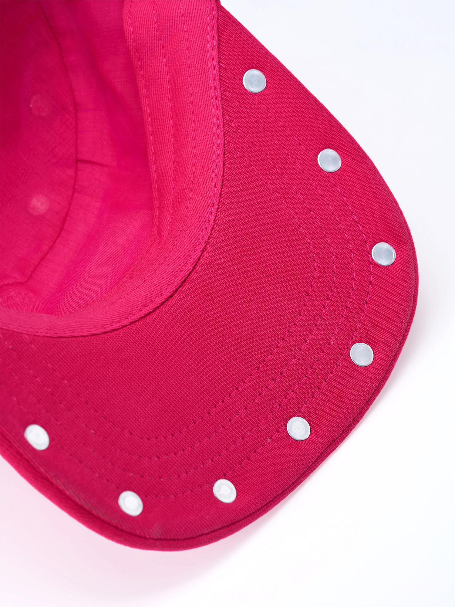 SANB Star-Studded Embroidered Pillbox Cap-Hat, Cap, Beanie-One Size-Pink-Free Shipping Leatheretro