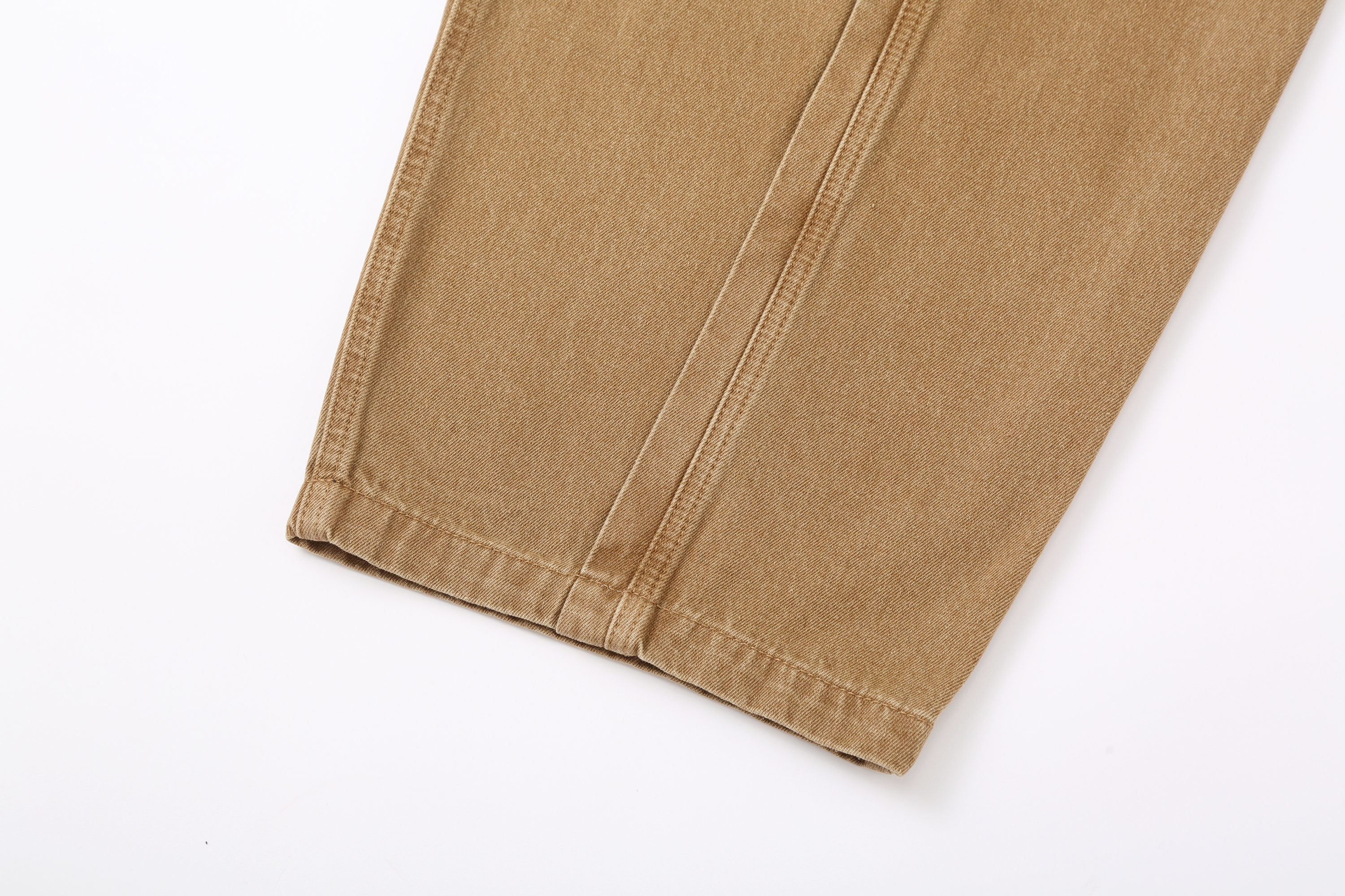CLP Retro Washed Paneled Oversized Jeans-Jeans-M / 29"-Free Shipping Leatheretro