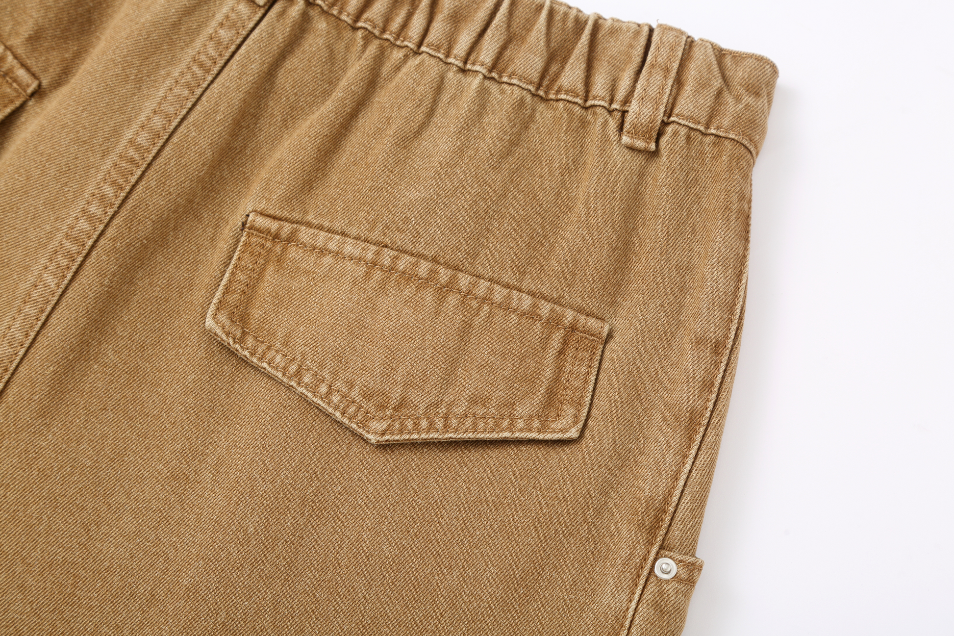 CLP Retro Washed Paneled Oversized Jeans-Jeans-M / 29"-Free Shipping Leatheretro