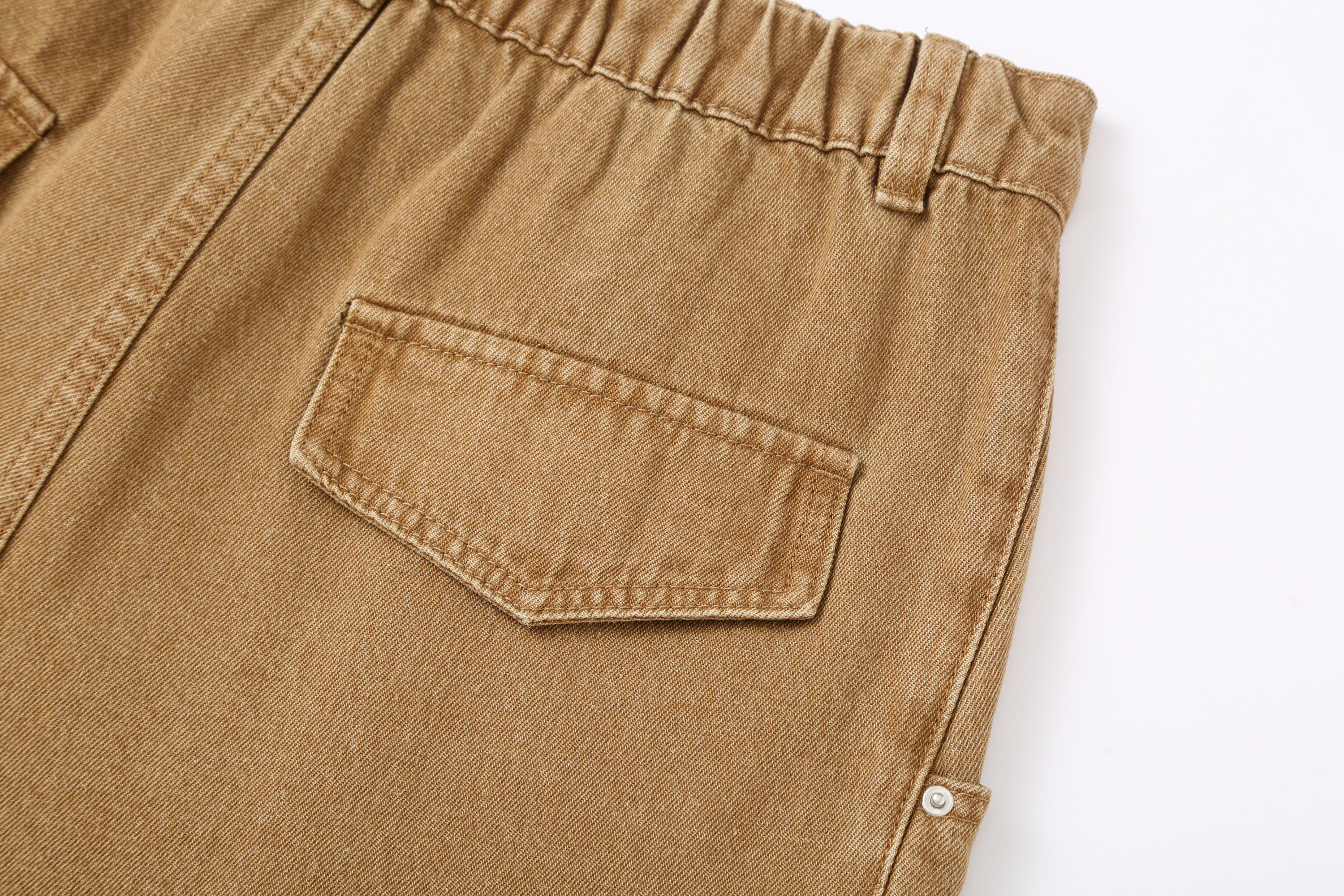 CLP Retro Washed Paneled Oversized Jeans-Jeans-M / 29"-Free Shipping Leatheretro
