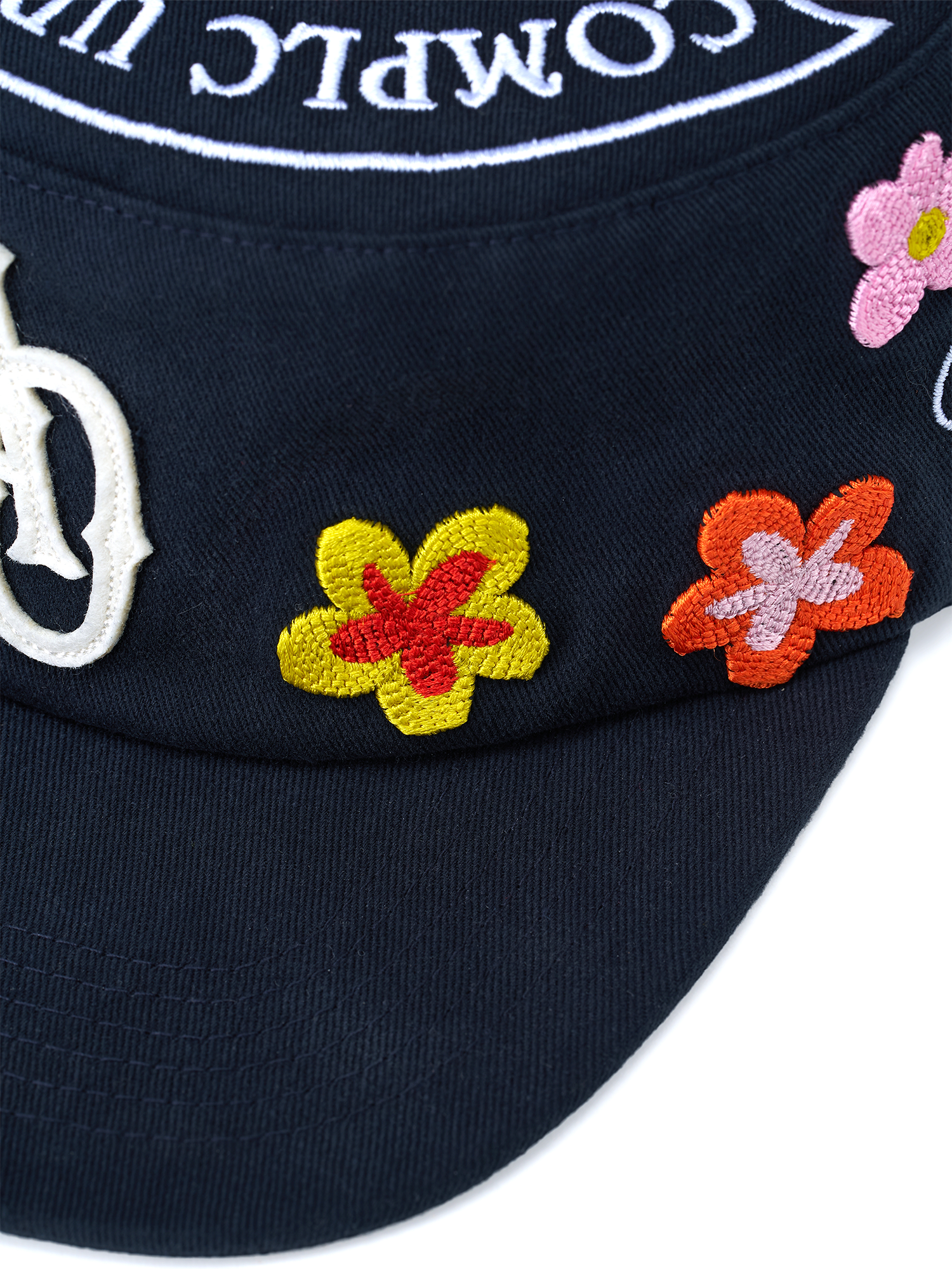SANB Floral Embroidered Pillbox Cap-Hat, Cap, Beanie-One Size-Free Shipping Leatheretro