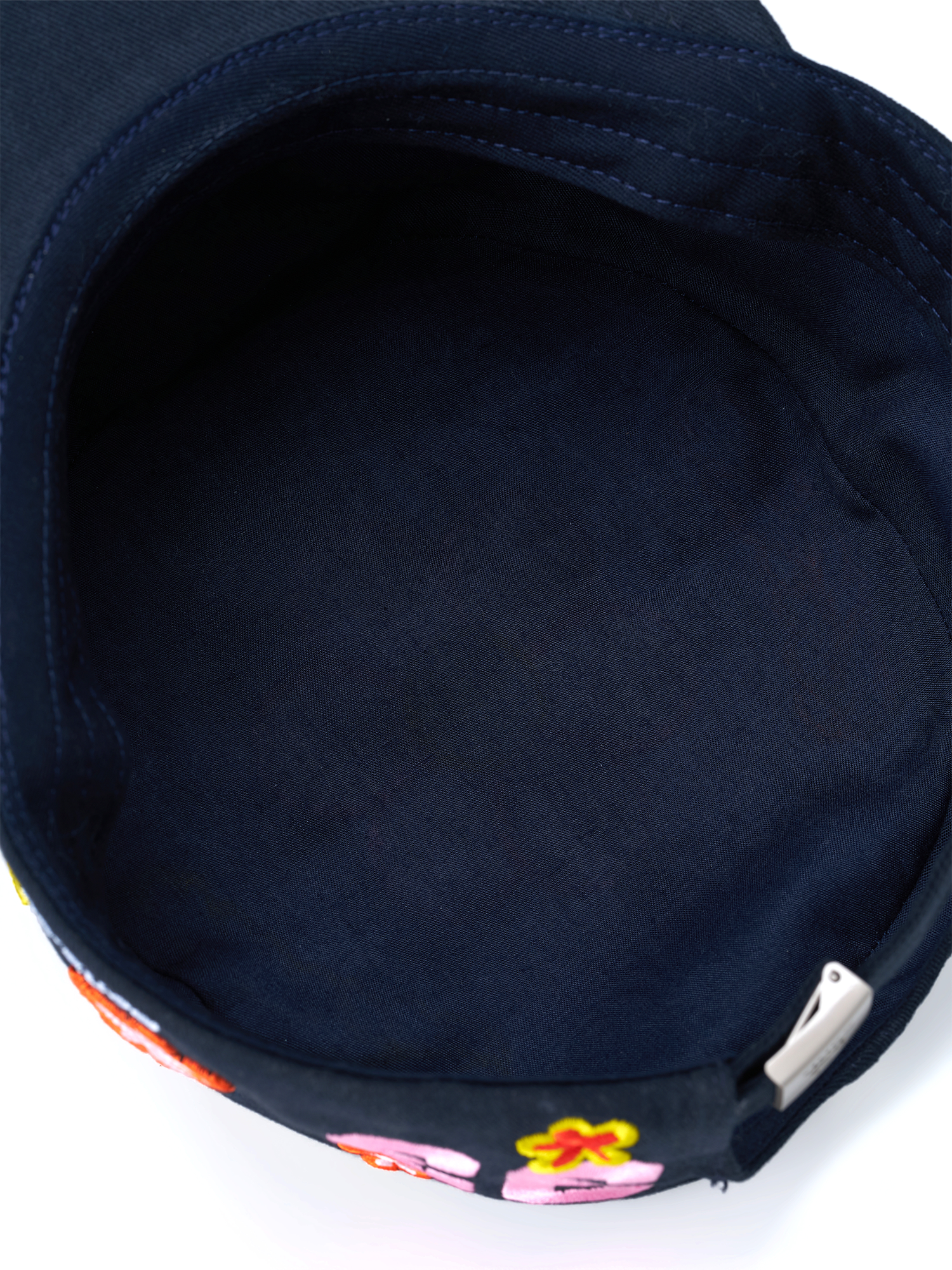 SANB Floral Embroidered Pillbox Cap-Hat, Cap, Beanie-One Size-Free Shipping Leatheretro