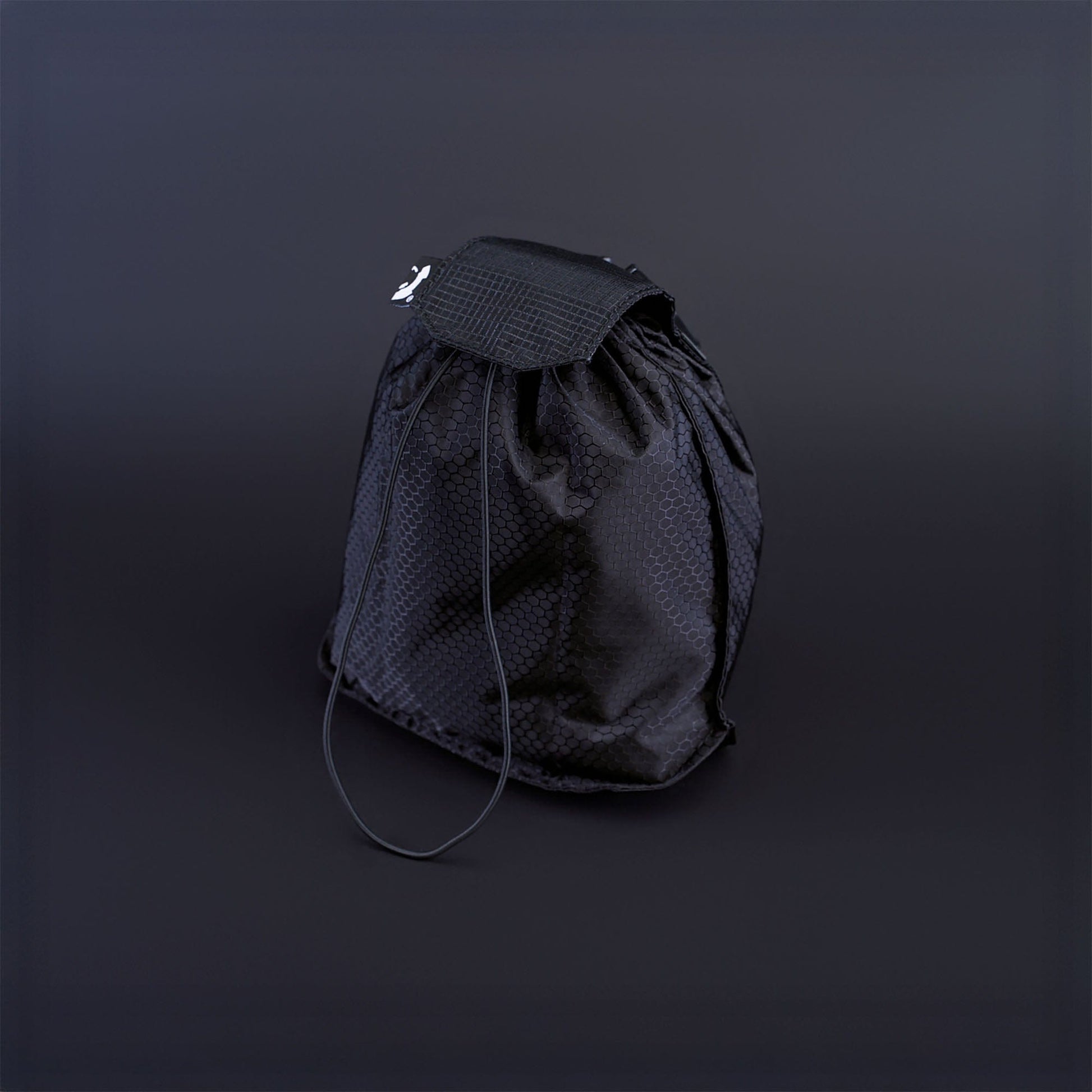 OVERCLOCK ROAM Drawstring Foldable Ripstop Roll-Up Cinch Bag-Bag-Black-Free Shipping Leatheretro