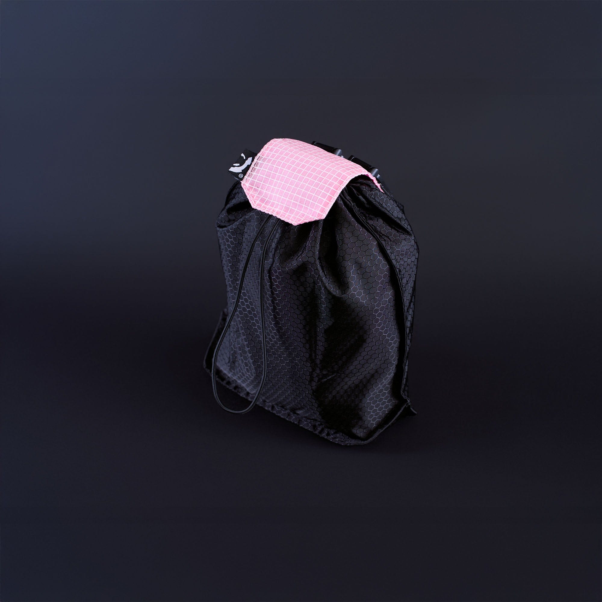 OVERCLOCK ROAM Drawstring Foldable Ripstop Roll-Up Cinch Bag-Bag-Pink-Free Shipping Leatheretro