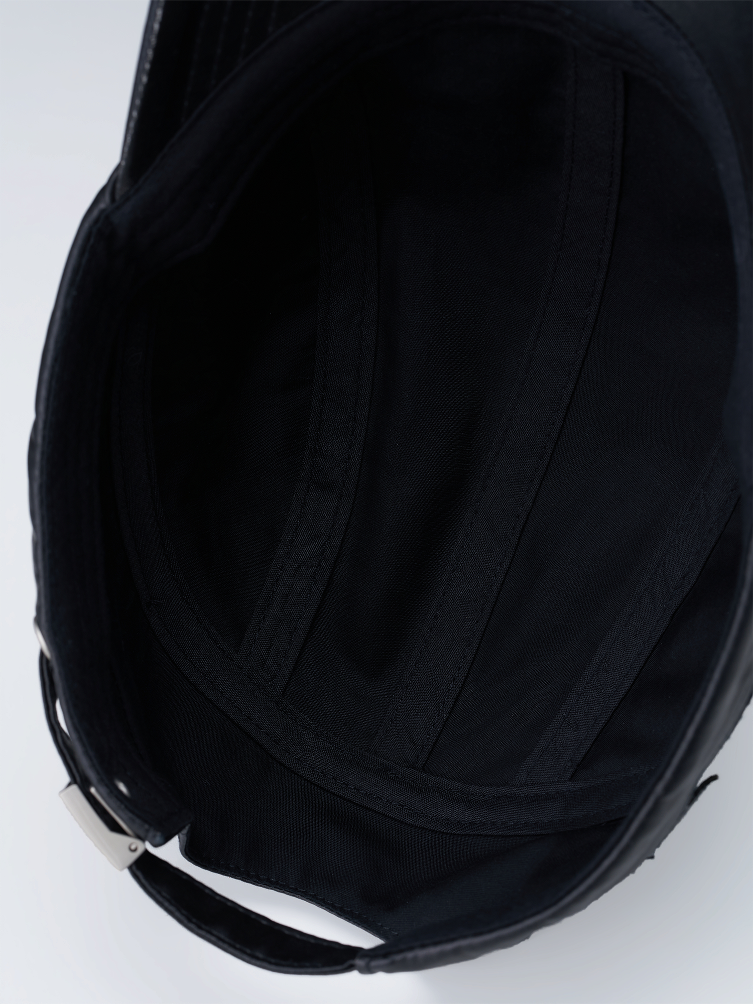 SANB Faux Leather Horned Baseball Cap-Hat, Cap, Beanie-One Size-Free Shipping Leatheretro
