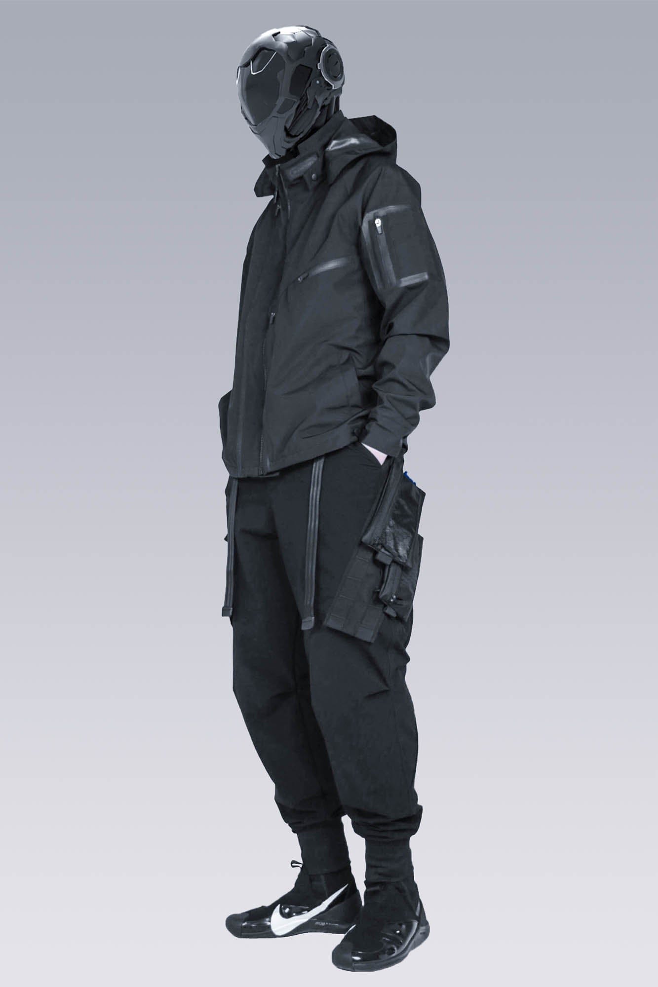 SILENSTORM Waterproof Double-Zip Multi-Pocket Jacket-Jacket-M-Free Shipping Leatheretro