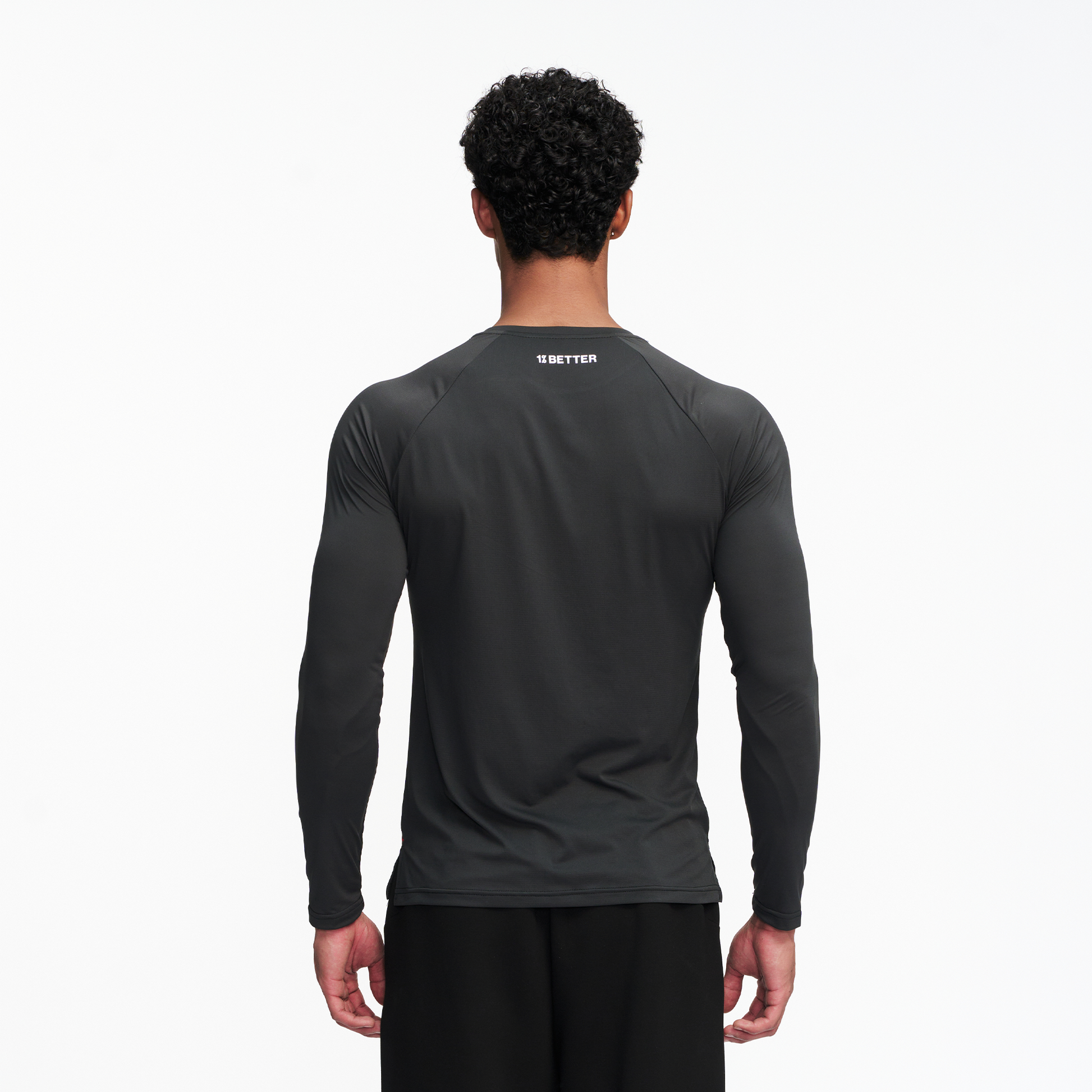 PUMPPLUS Antibacterial Quick-Dry Slim Long-Sleeve Tee-L/S Tee-S-Purple-Free Shipping Leatheretro