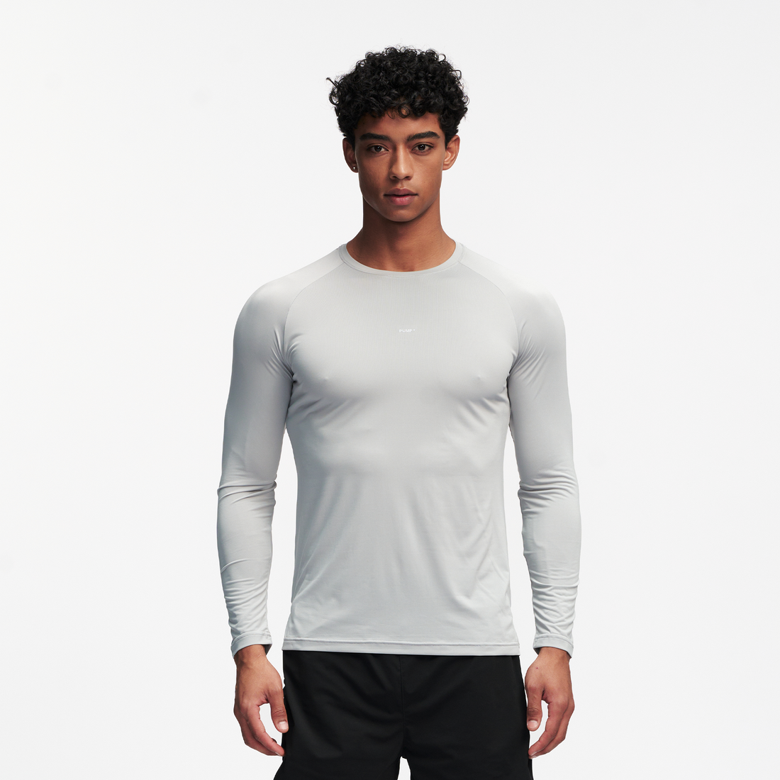 PUMPPLUS Antibacterial Quick-Dry Slim Long-Sleeve Tee-L/S Tee-S-Purple-Free Shipping Leatheretro