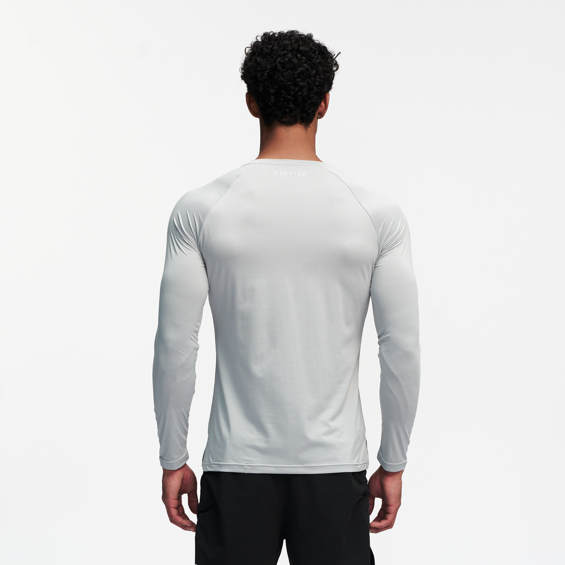 PUMPPLUS Antibacterial Quick-Dry Slim Long-Sleeve Tee-L/S Tee-S-Purple-Free Shipping Leatheretro