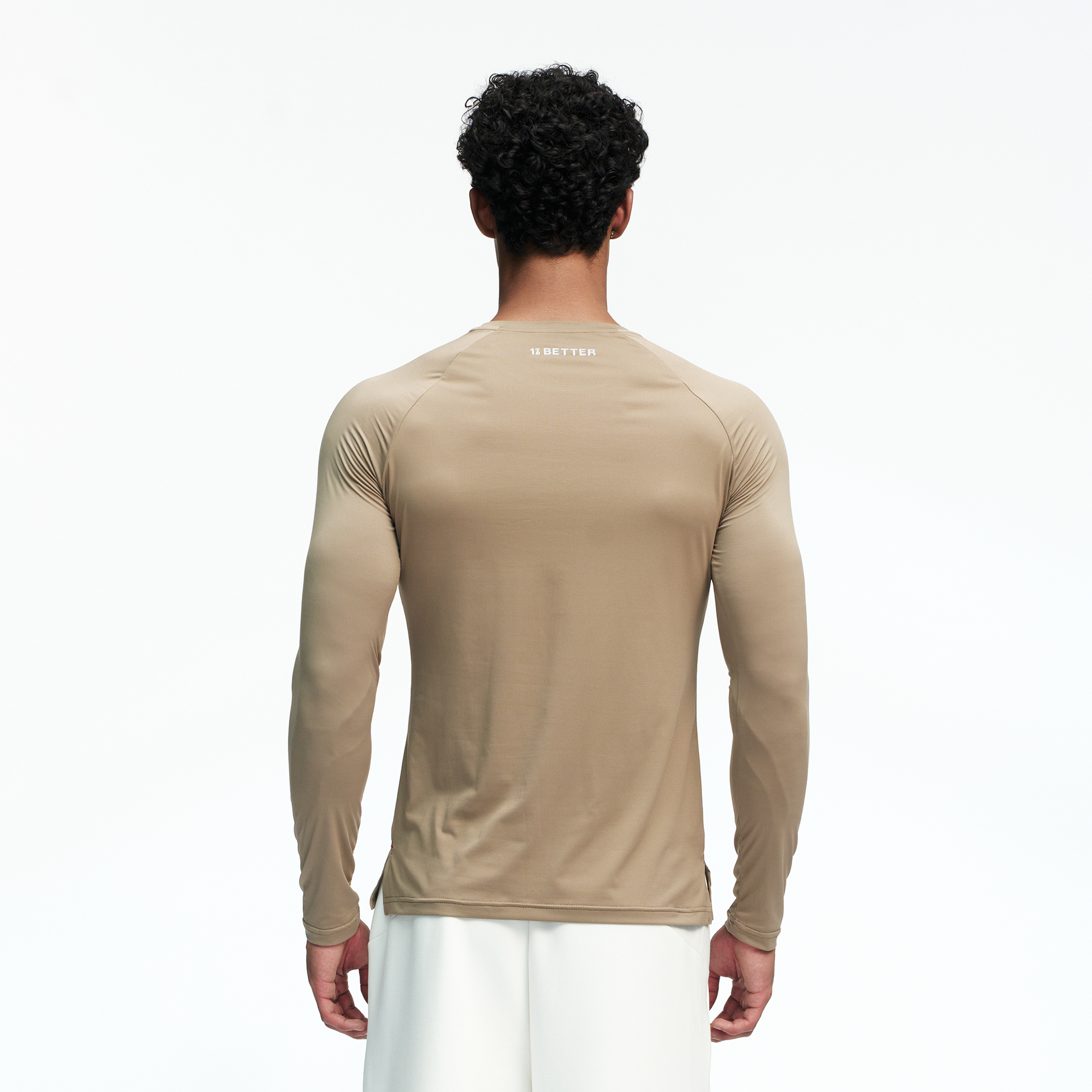 PUMPPLUS Antibacterial Quick-Dry Slim Long-Sleeve Tee-L/S Tee-S-Purple-Free Shipping Leatheretro