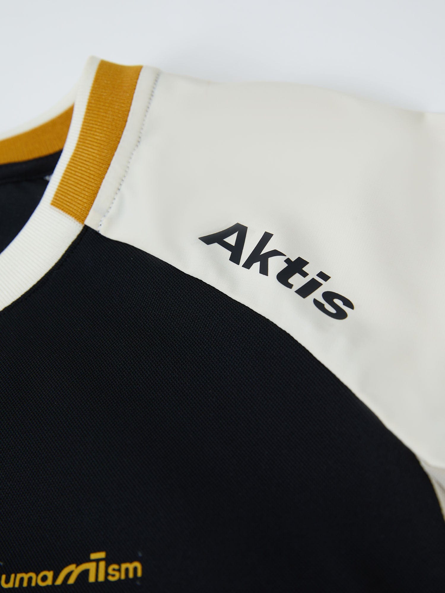 UMAMIISM Contrast Half-Zip Quick-Dry T-Shirt-T Shirt-XS-Dark Gray-Free Shipping Leatheretro